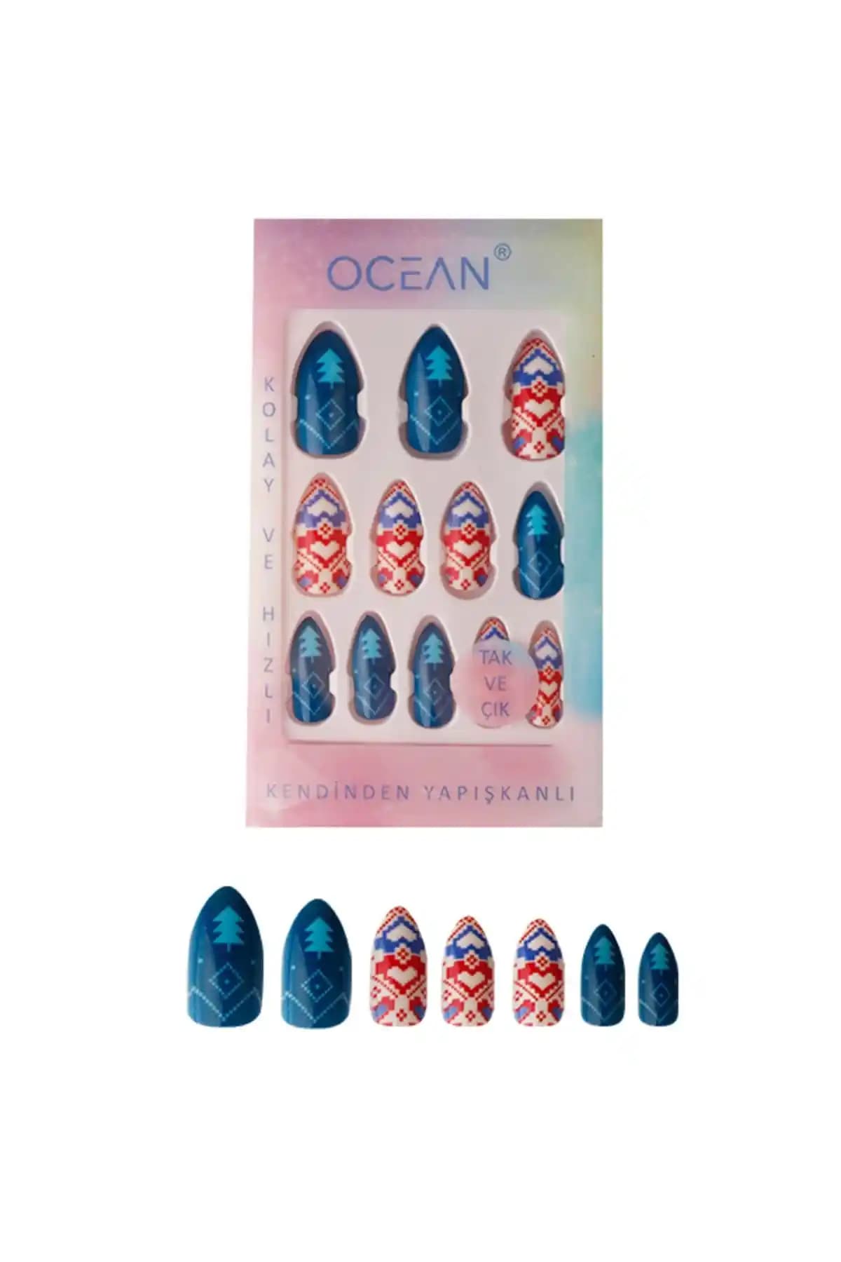 Ocean Takma Tırnak Karşılaştırması 748 ve 872 Modelleri ve Özellikleri