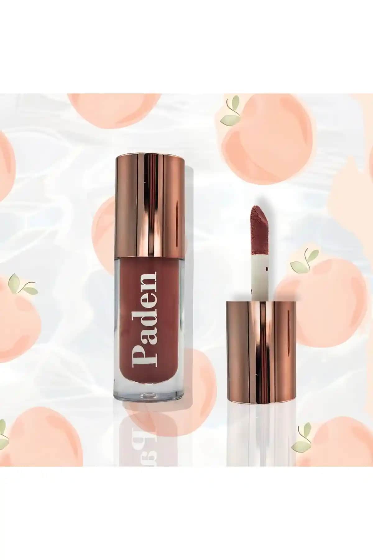 Paden Divine Lip Gloss: Doğal Parlaklık ve Konfor Sunan Yüksek Kalite Dudak Glossu