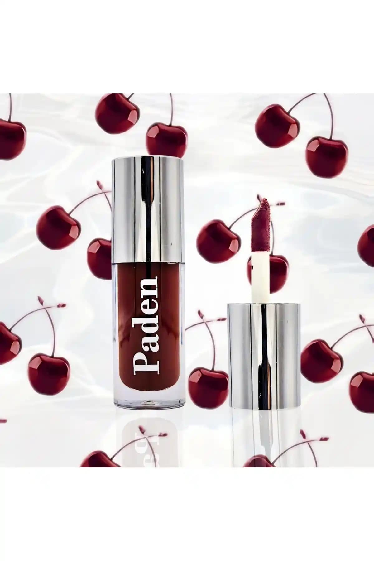 Paden Seductress Lip Gloss: Bordo Renkli Parlak Dudaklar İçin Yüksek Kaliteli Makyaj Ürünü