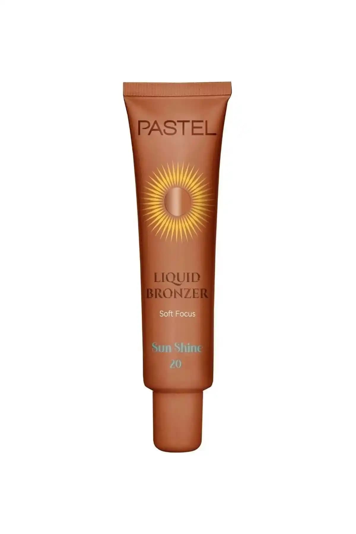 Pastel Liquid Bronzer No:20: Doğal ve parlak bronzluk sağlayan hafif ve kullanışlı ürün