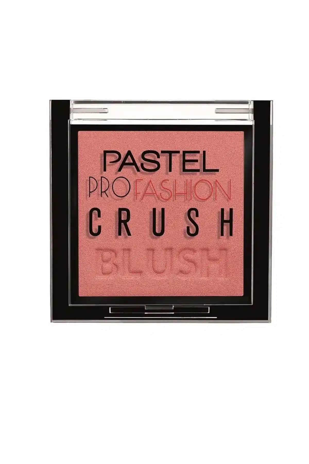 Pastel Marka Allık Pro Crush Blush No:301 Doğal ve Kalıcı Makyaj İçin İdeal