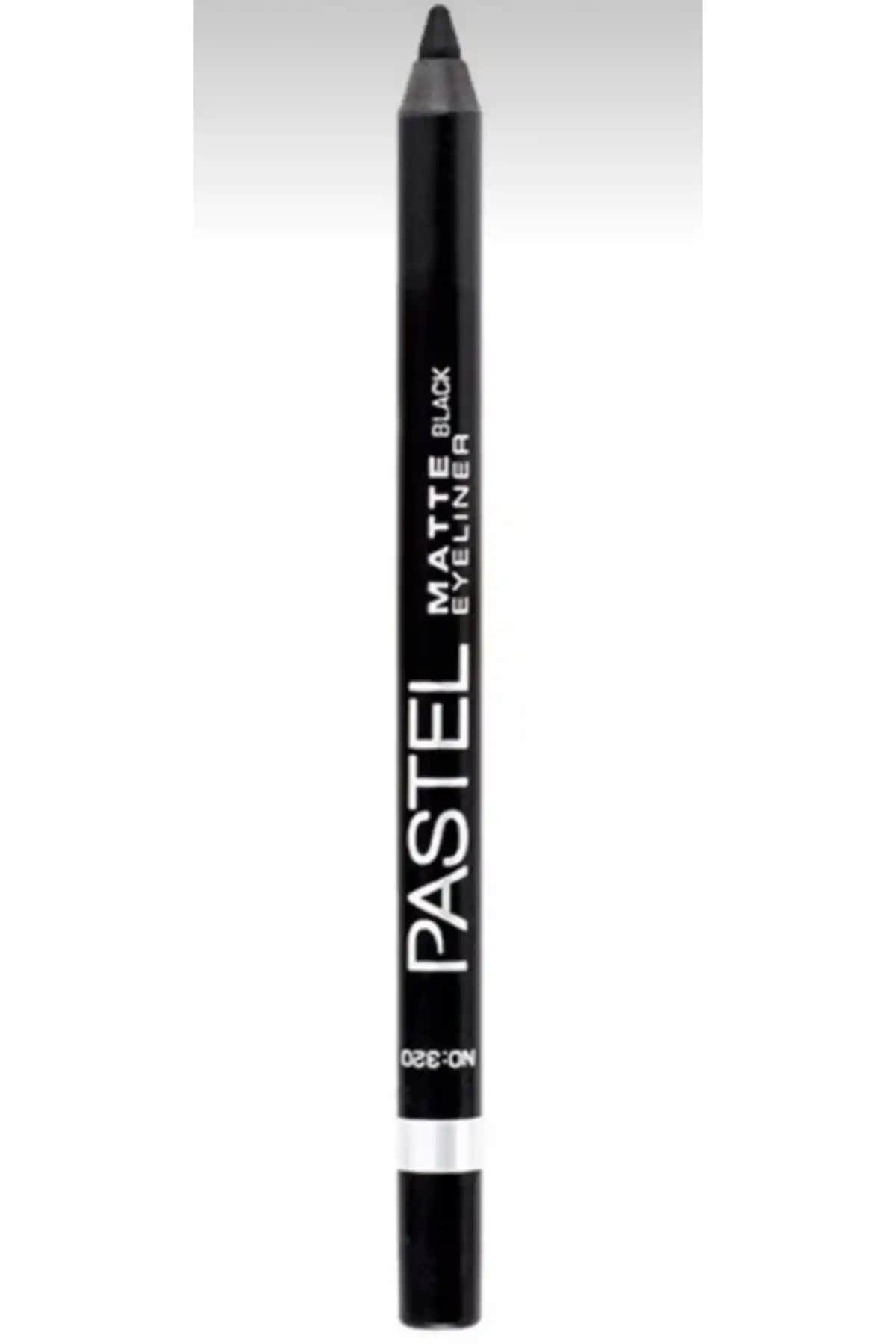 Pastel Matte Waterporof 320 Siyah Sürme Kalemi ile Kalıcı ve Şık Göz Makyajı