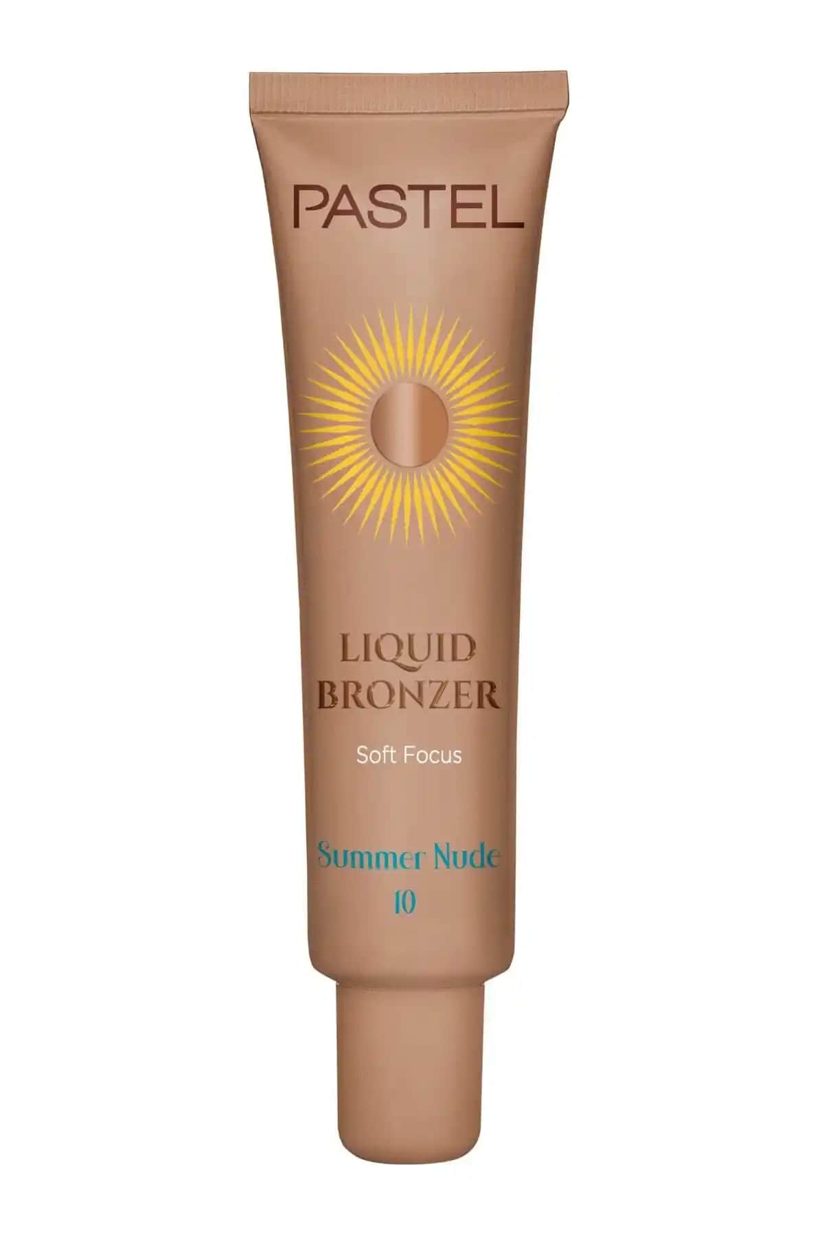 Pastel No:10 Likit Bronzer ile doğal ve sağlıklı makyaj görünümü elde edin
