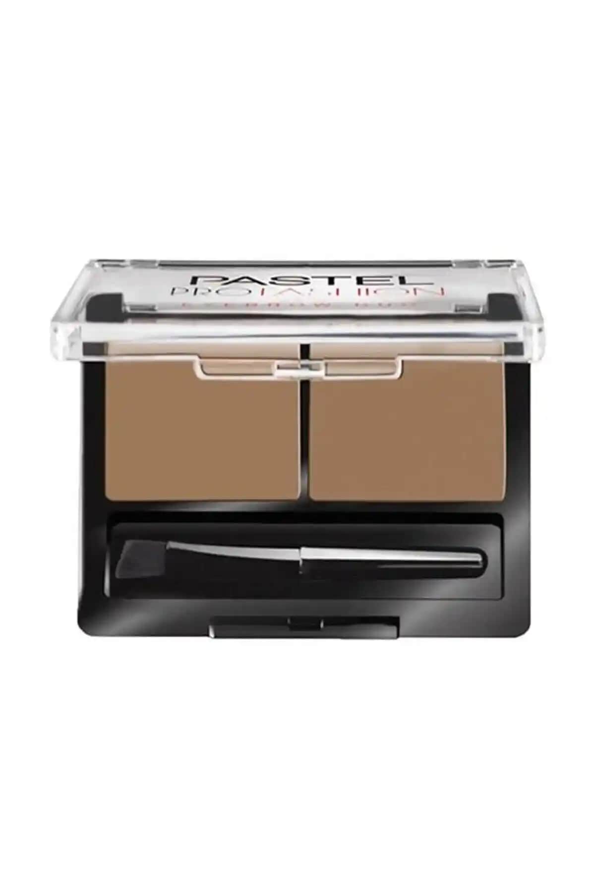Pastel Profashion Eyebrow Duo 01 Light Kaş Farı ve Wax Seti Doğal ve Kalıcı Görünüm İçin