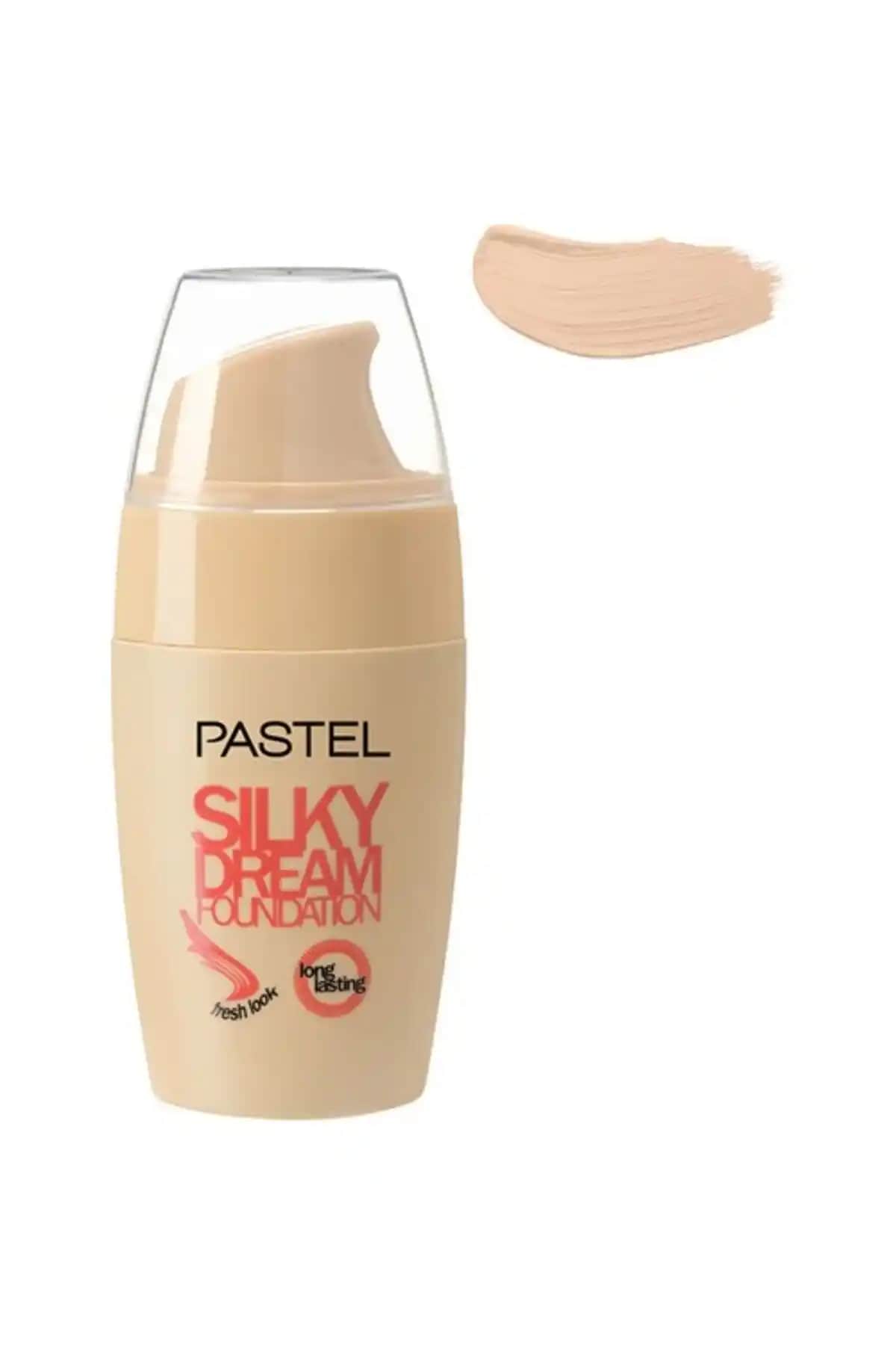 Pastel Silky Dream Fondöten: Doğal Görünüm ve Hafiflik Sunan Makyaj Ürünü