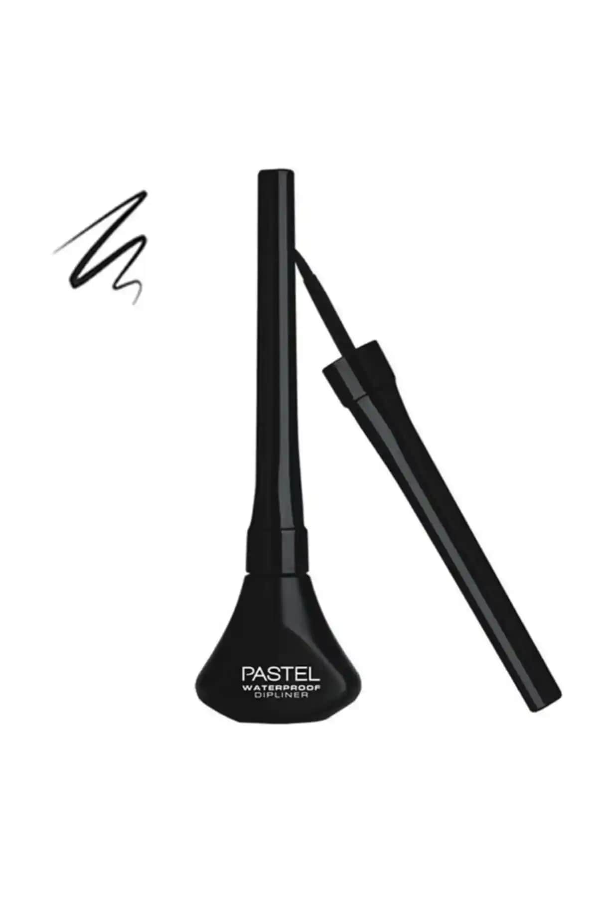 Pastel Siyah Waterproof Dipliner 5 ml: Uzun Süreli ve Güvenilir Göz Makyajı İçin Idealdir
