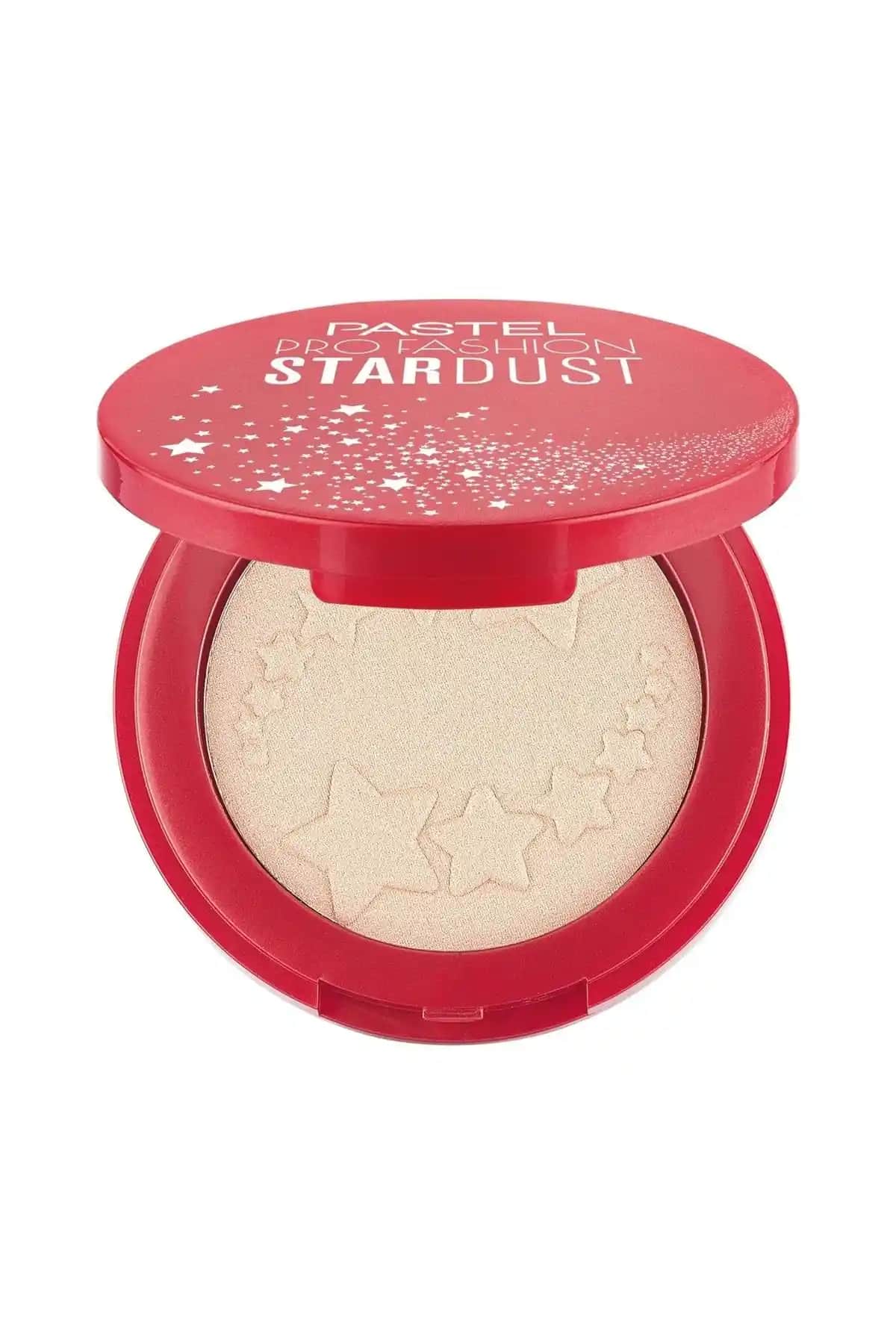 Pastel Stardust Aydınlatıcı No 320 Doğal Işıltı ve Yüz Hatlarını Vurgulayan Makyaj Ürünü