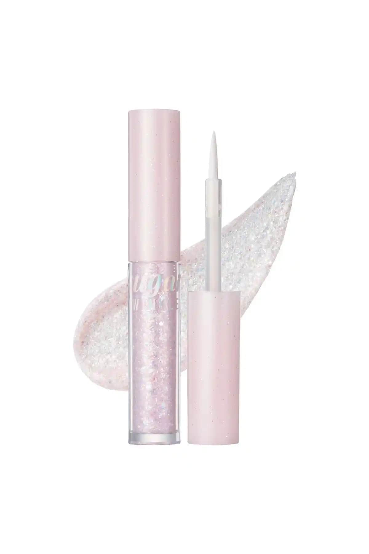 PERIPERA Gün Boyu Kalıcı Jel Formda Likit Glitter ile Çarpıcı Makyaj Deneyimi