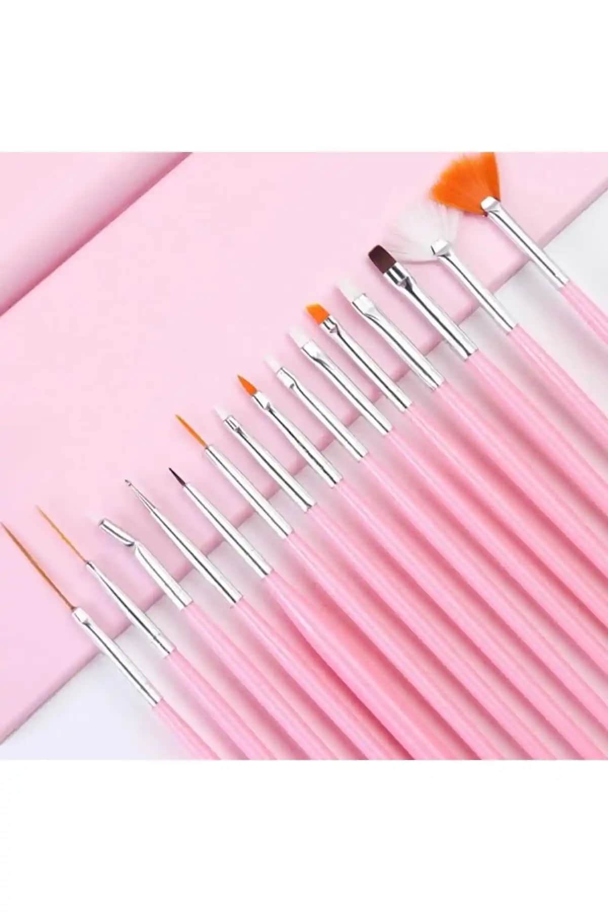 Pia Kozmetik Nail Art Seti 15'li Tırnak Süsleme ve Desen Fırçası İnceleme ve Kullanıcı Yorumları