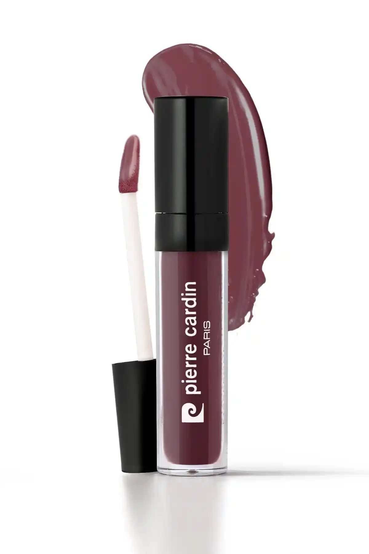 Pierre Cardin Staylong Lipcolor Renk Karşılaştırması Kırmızı Dut ve Şeftali Teni