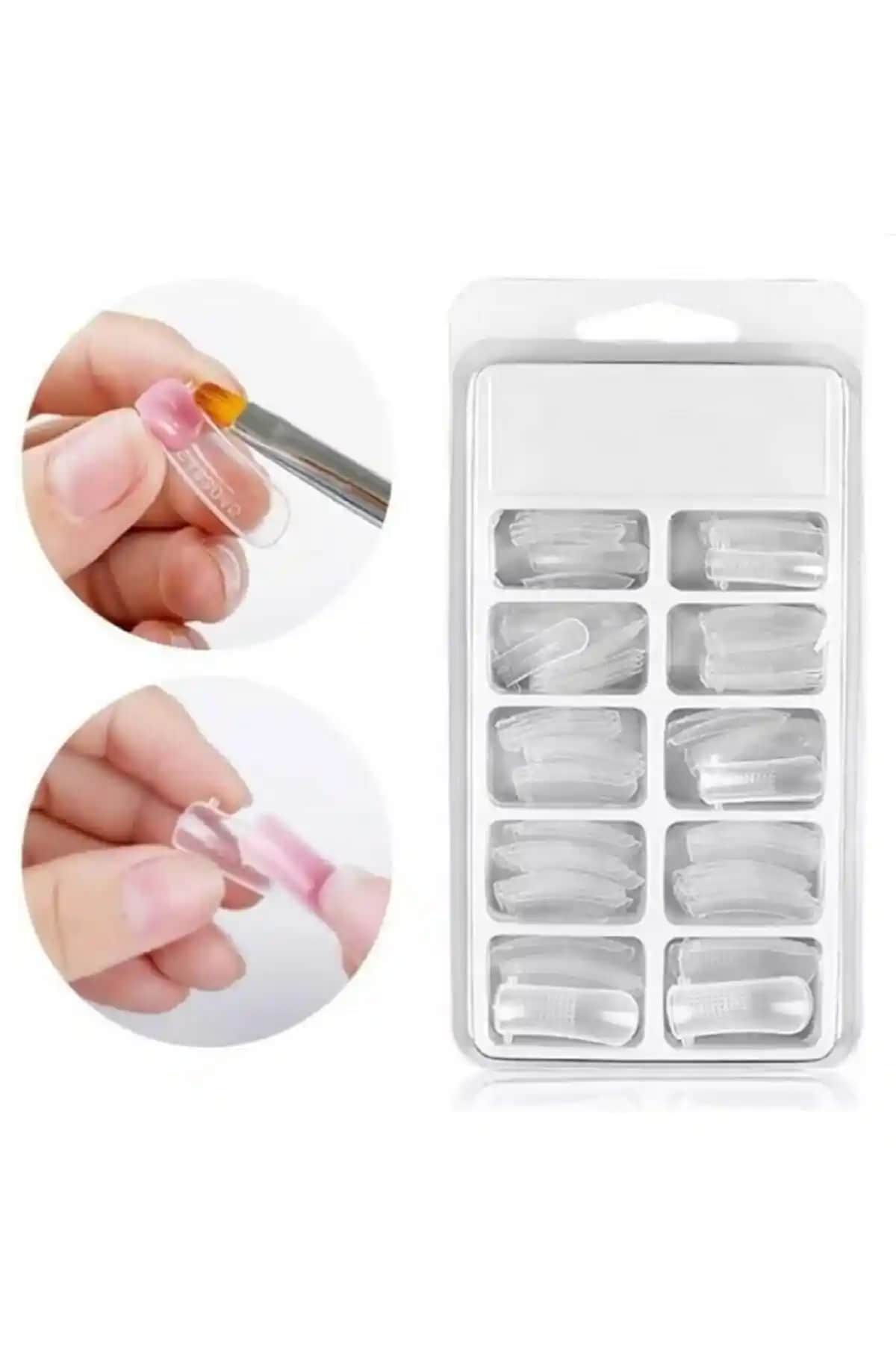 Polygel Uygulama Tipsi ve Kalıp Form Karşılaştırması: Hangi Ürün Sizin İçin Uygun