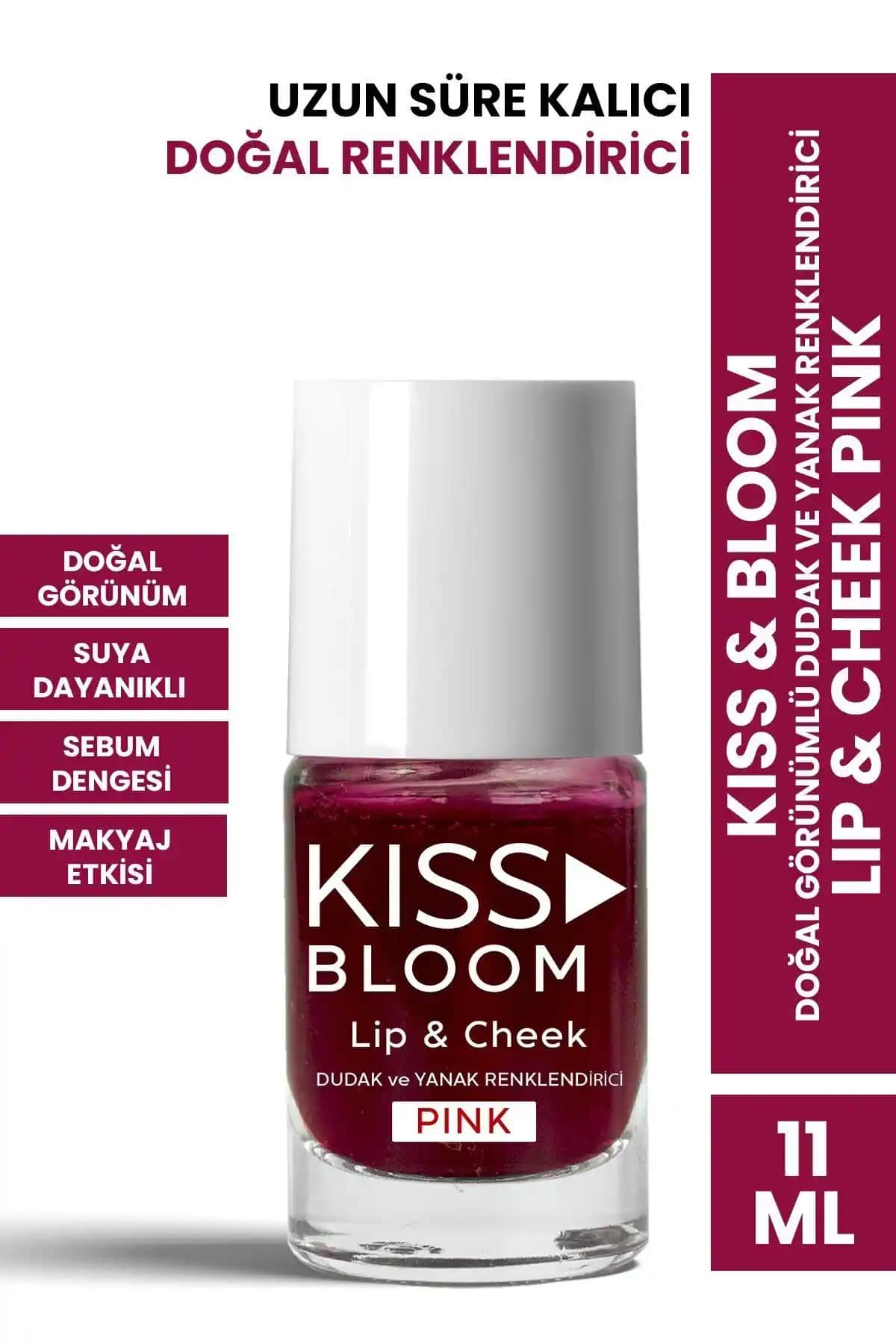 PROCSIN Kiss & Bloom Doğal Görünümlü Dudak ve Yanak Renklendirici Ürün Özellikleri ve Kullanım İpuçları