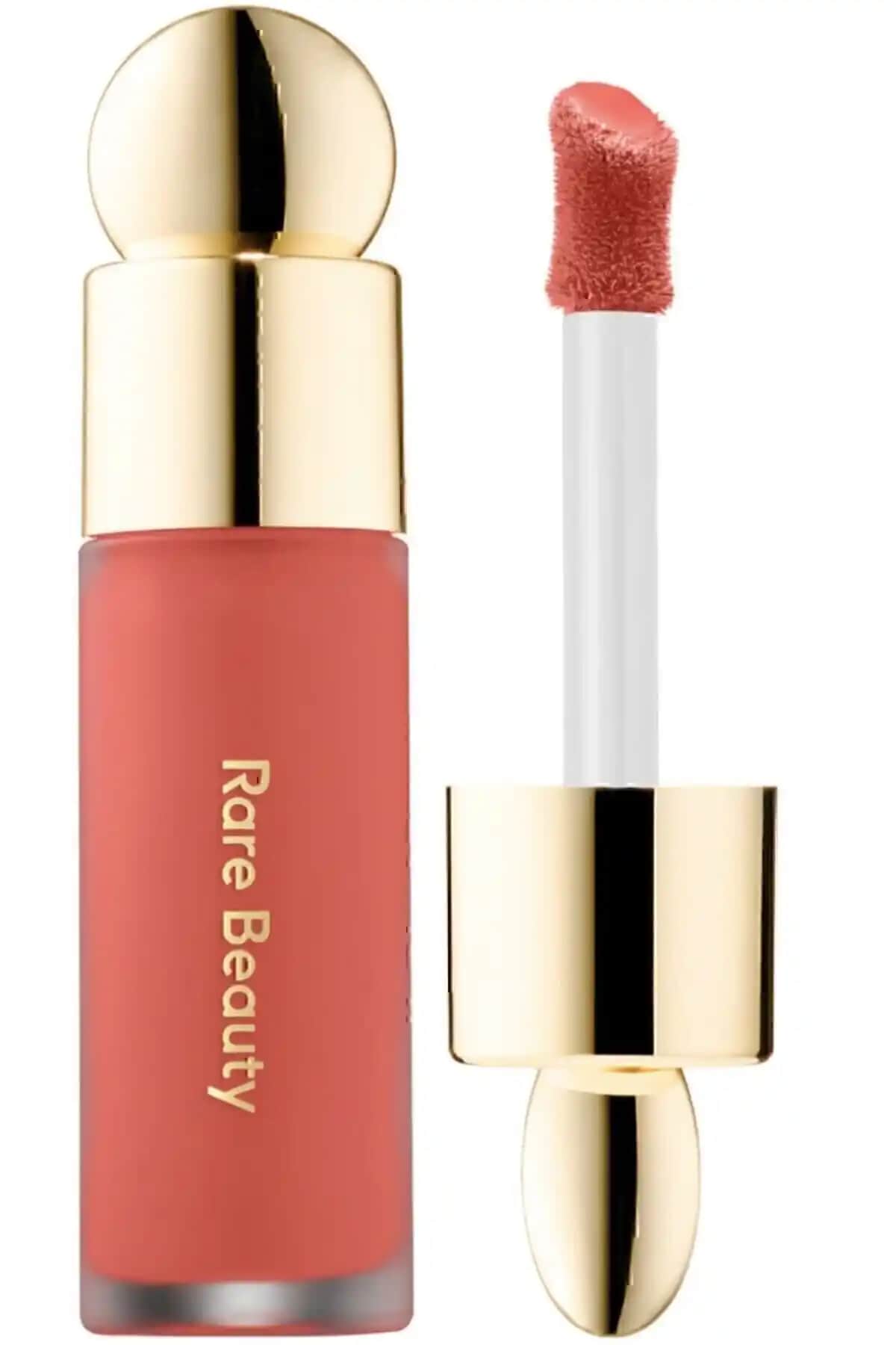 Rare Beauty Soft Pinch Likit Allık Joy: Doğal Görünüm ve Uzun Süre Dayanıklı Makyaj Ürünü