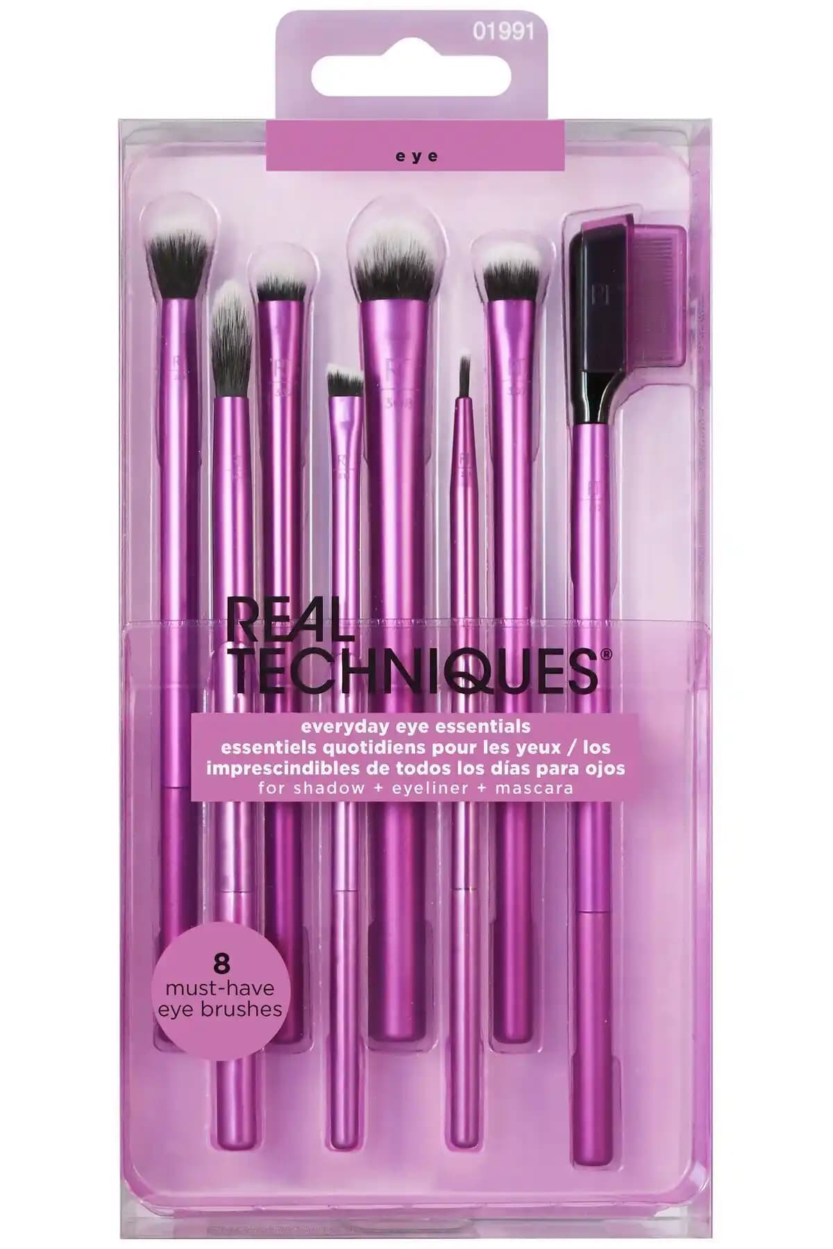 Real Techniques Göz ve Günlük Makyaj Fırça Setleri Karşılaştırması