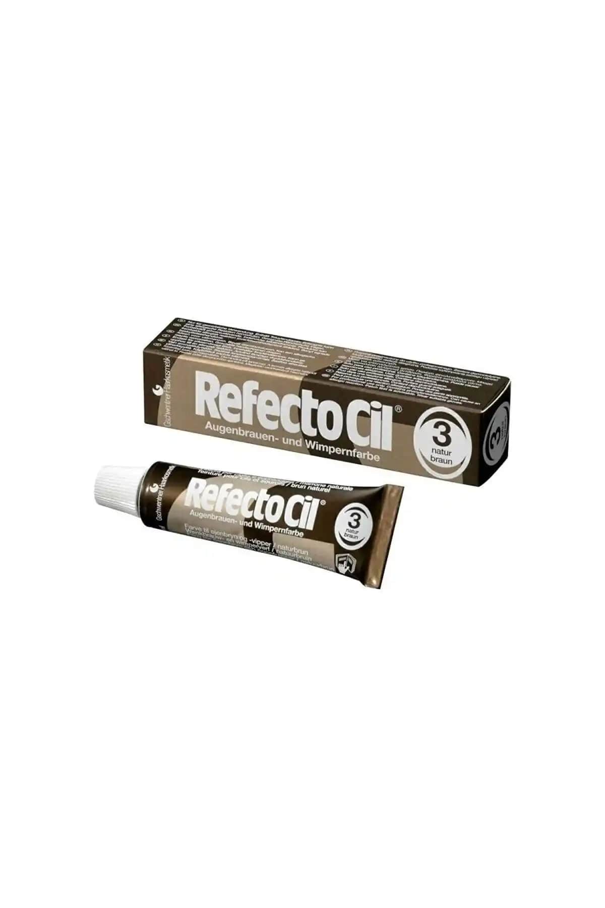 Refectocil Naturel Kahve No:3 Kaş Boyası Doğal ve Uzun Süreli Kalıcılık Sağlayan Güvenilir Ürün