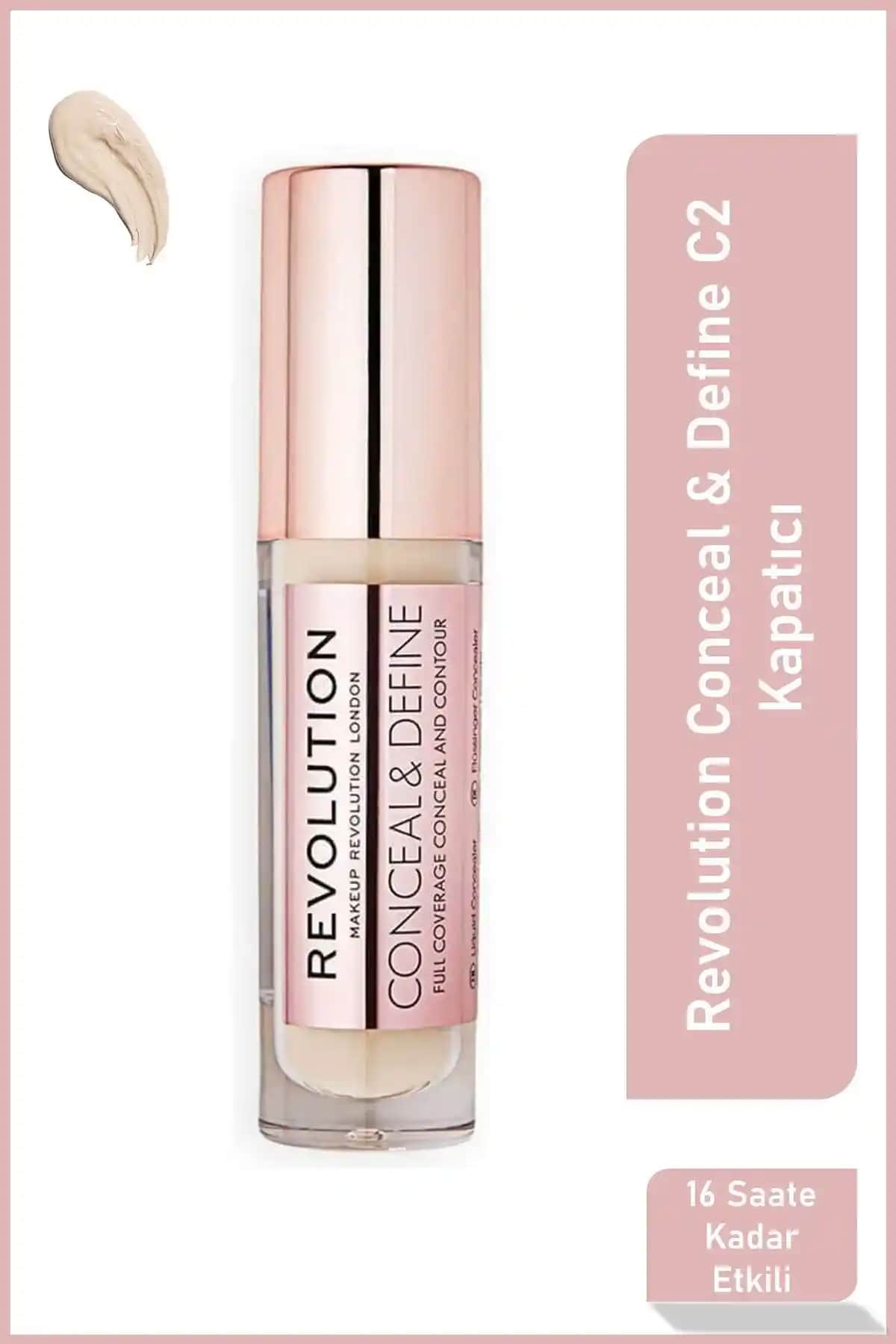 Revolution Conceal Define ve IRL Filter Finish Karşılaştırması: Hangi Kapatıcı Sizin İçin Uygun