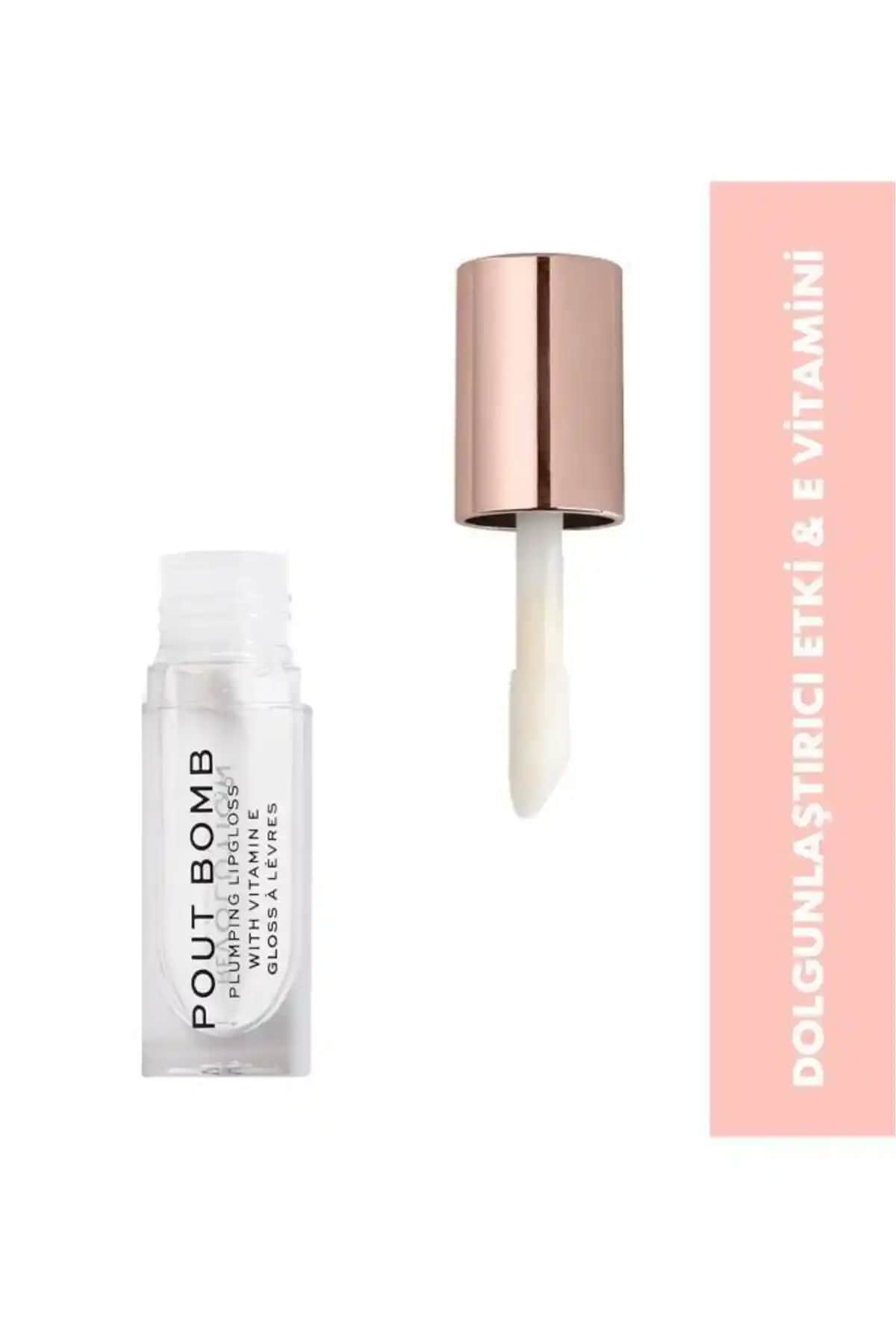 Revolution Dudak Dolgunlaştırıcı Gloss ve Pout Bomb Karşılaştırması