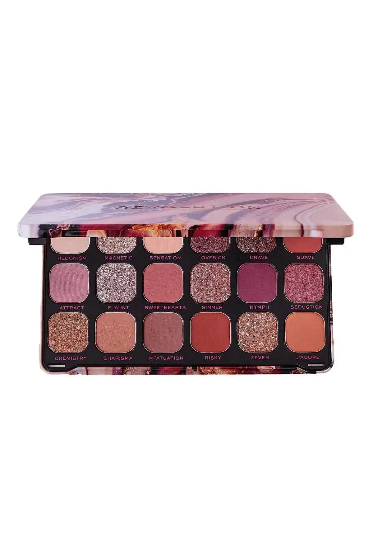 Revolution Forever Flawless Allure Far Paleti: Geniş Renk Yelpazesi ve Yüksek Kalite