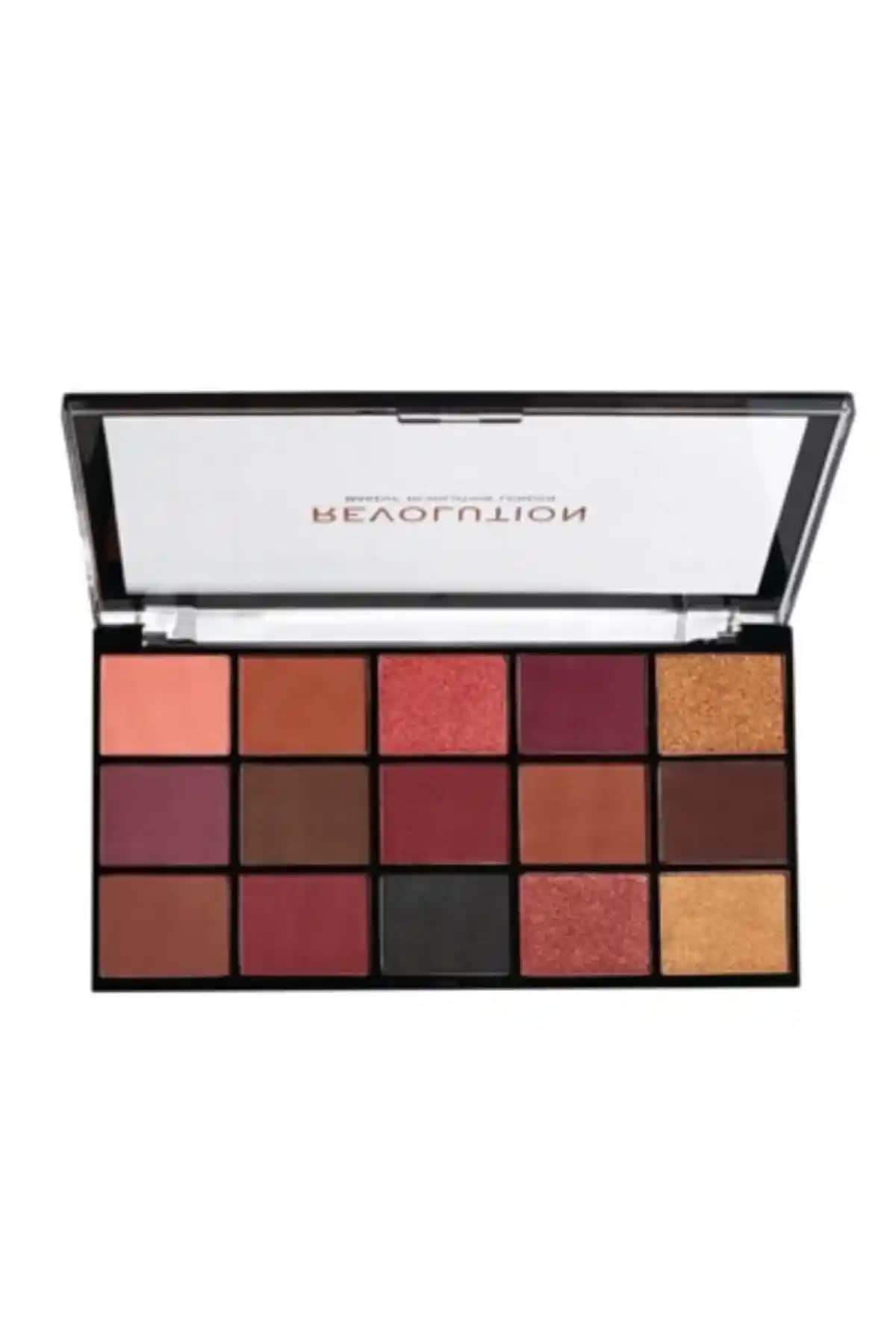 Revolution Marka Reloaded Göz Farı Paleti: Renkli ve Kalıcı Makyaj İçin Uygun