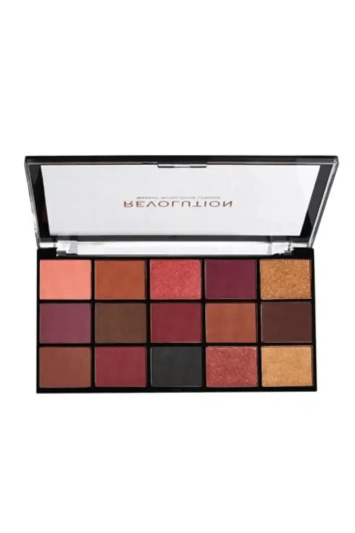 Revolution Marka Reloaded Göz Farı Paleti: Renkli ve Kalıcı Makyaj İçin Uygun