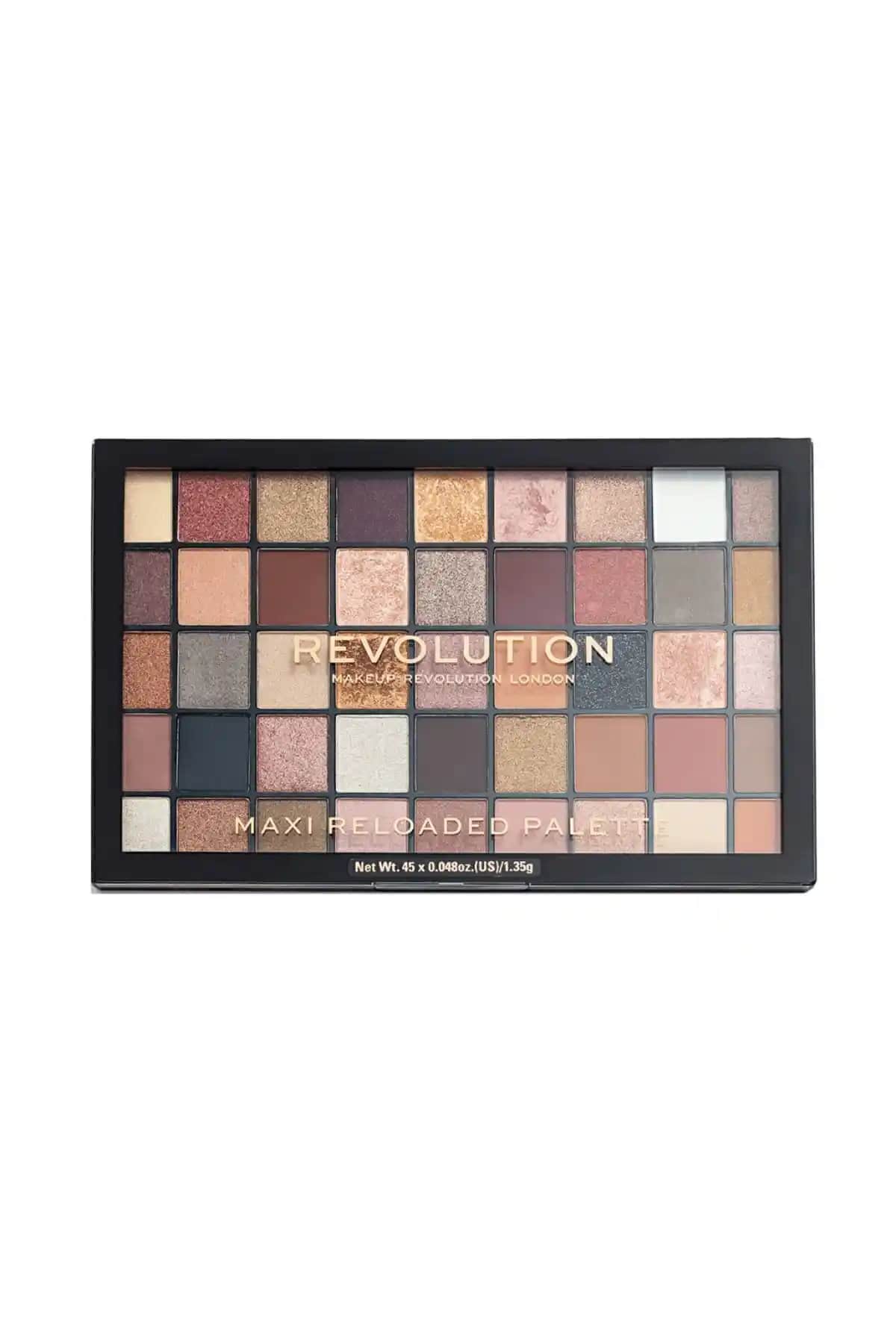 Revolution Maxi Reloaded Palette Large It Up Far Paleti: Geniş Renk Yelpazesi ve Uzun Süreli Kalıcılık