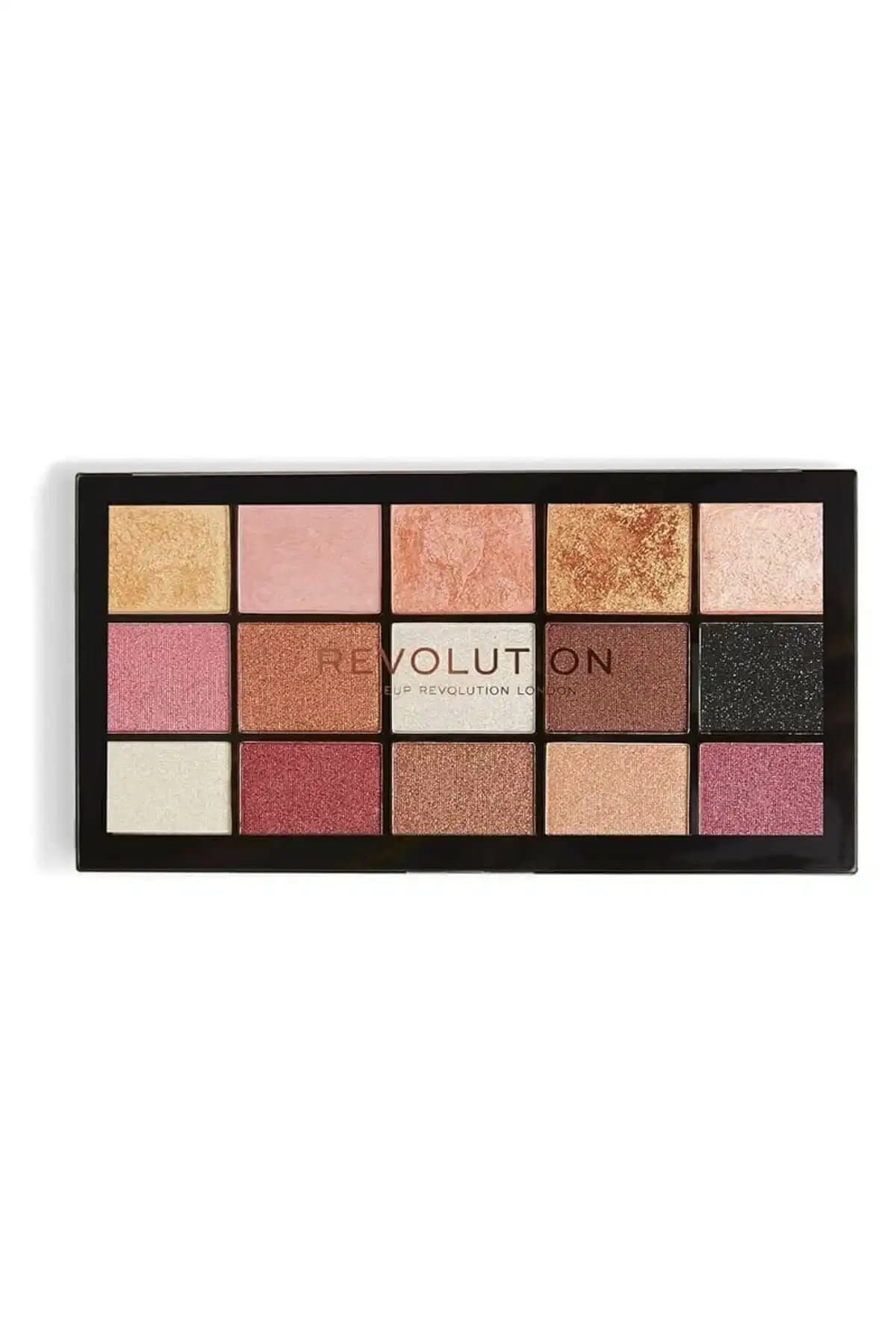 Revolution Palette Affection ve Ultra Sugar And Spice Makyaj Paletleri Karşılaştırması 1