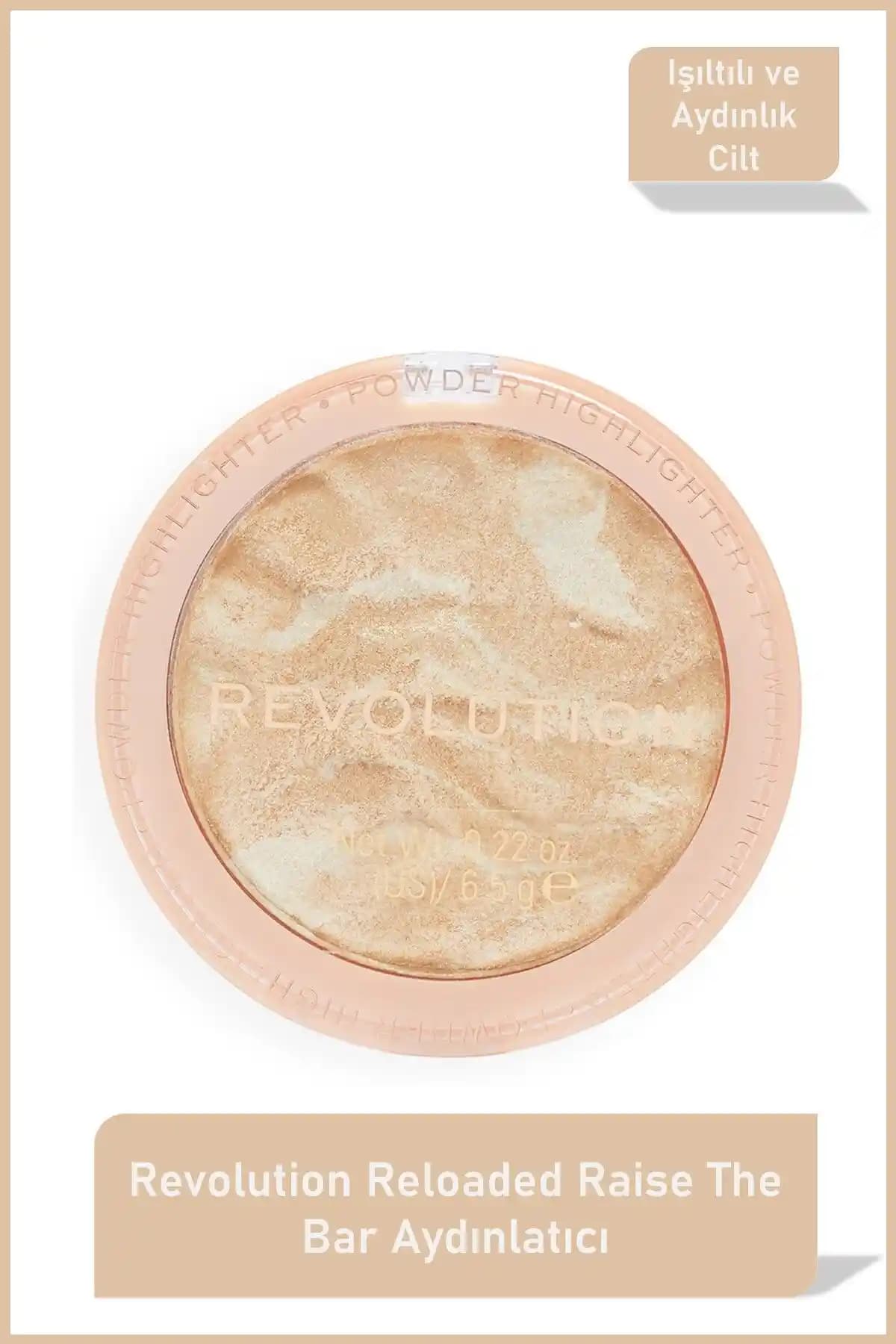 Revolution Reloaded Raise The Bar Ayıldızlatıcı: Yüksek Parlaklık ve Doğal Işıltı İçin Uygun