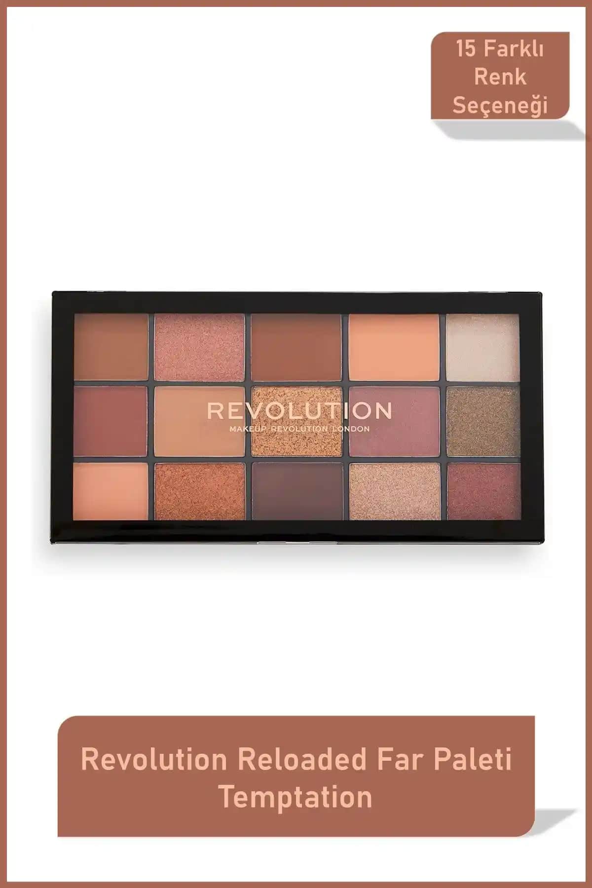 Revolution Reloaded Temptation Far Paleti: Göz Makyajında Yeni Trendler ve Kullanım Avantajları
