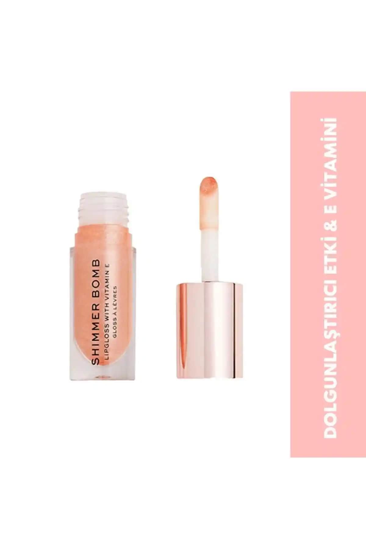Revolution Shimmer Bomb Dudak Parlatıcı ve Dolgunlaştırıcı Ürün Özellikleri ve Kullanım İpuçları