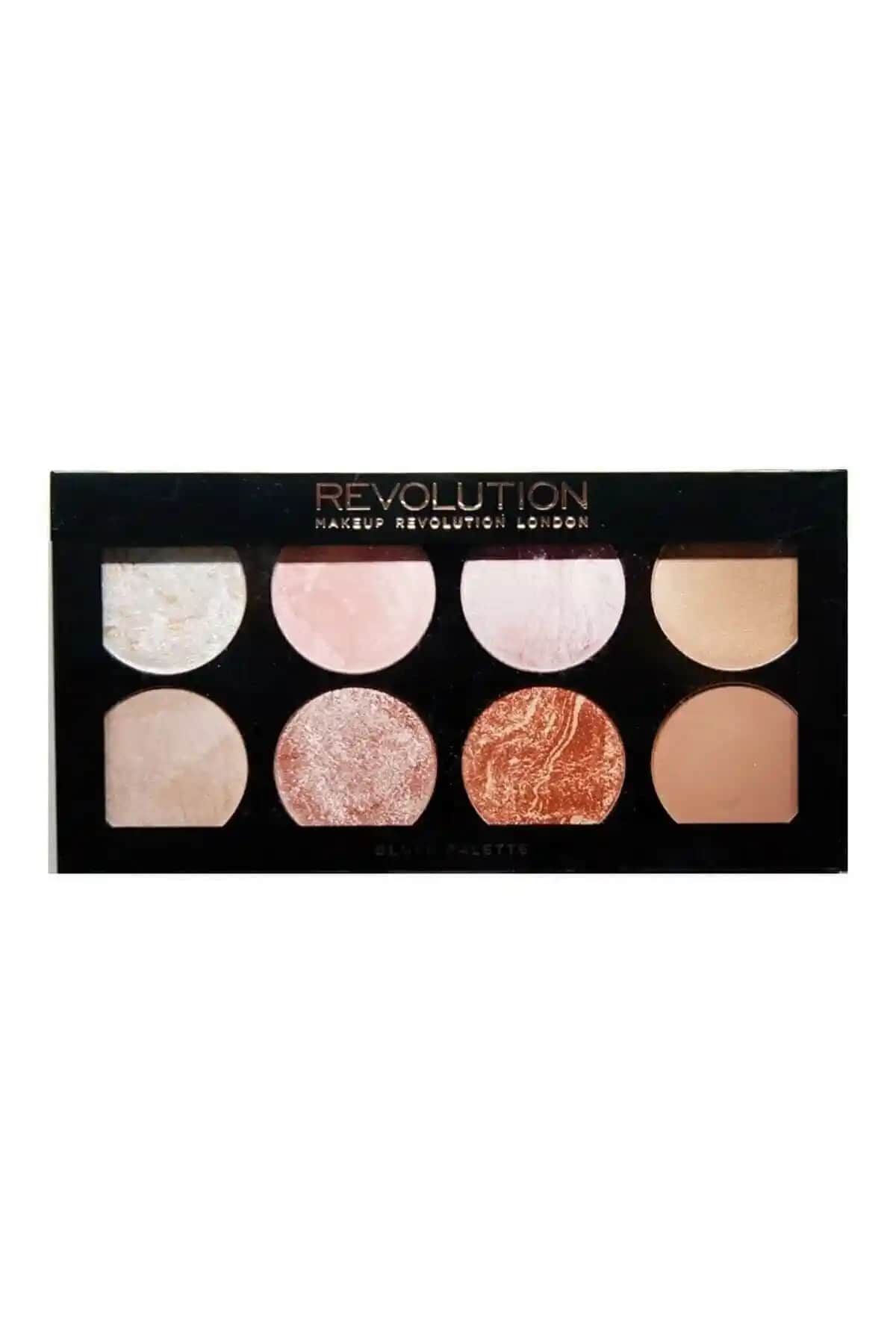 Revolution Ultra Golden Sugar Allik Palet: Çok Yönlü ve Pratik Makyaj Ürünü