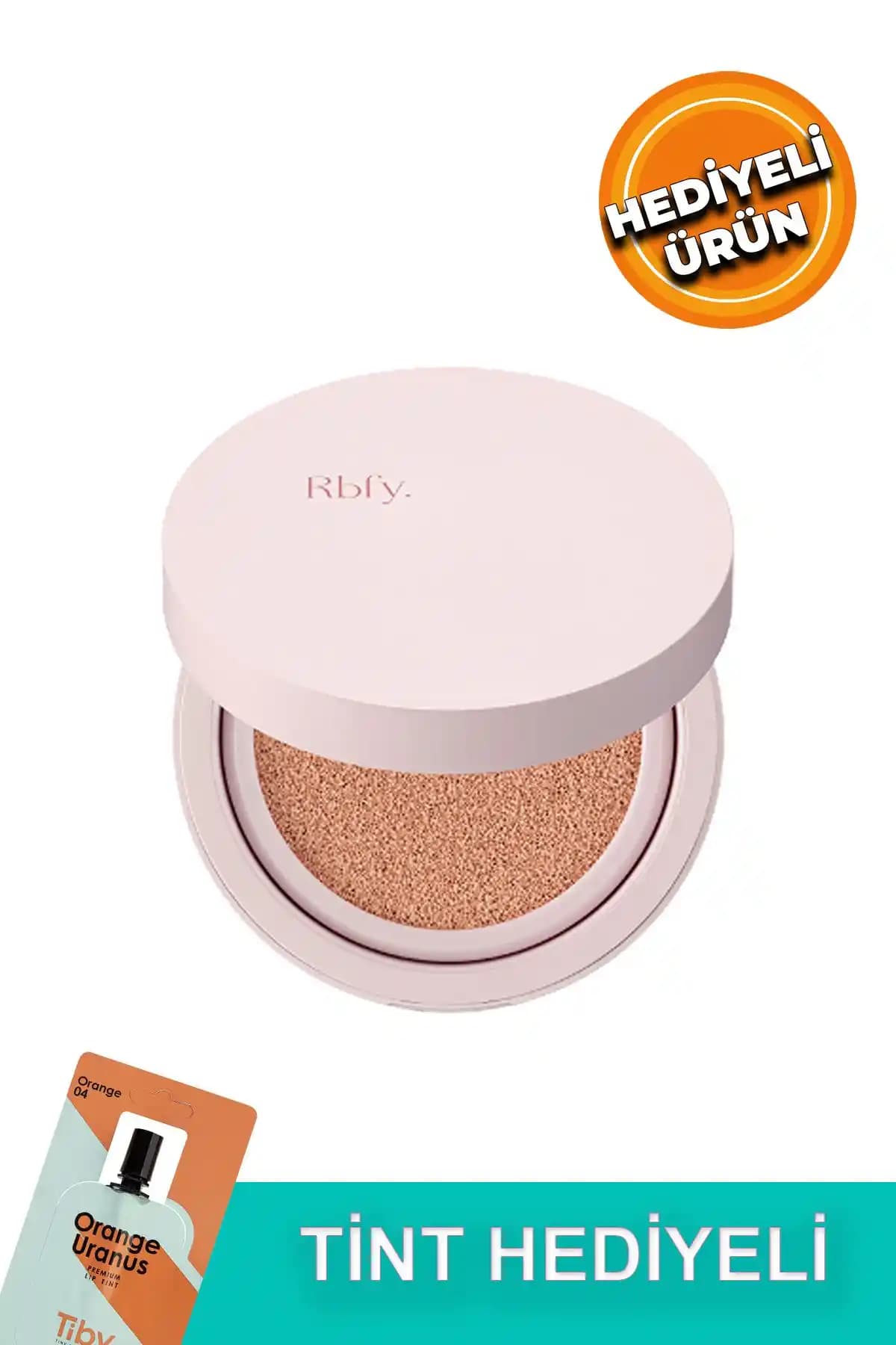 RİCOCELL Stay Fit Cushion Fondöten yüksek SPF ile doğal ve kalıcı cilt görünümü sağlar