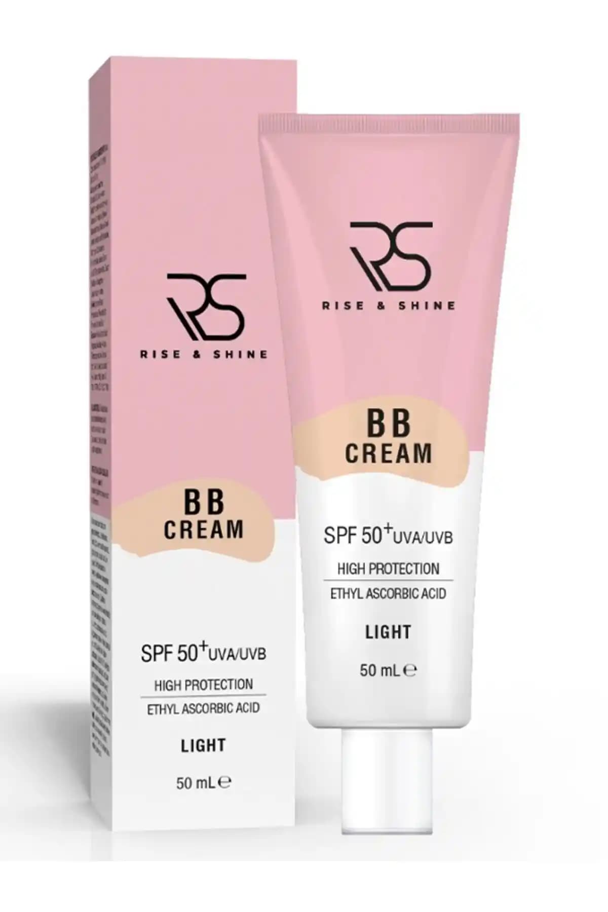 Rise and Shine BB Krem 50 SPF Light: Günlük Kullanım İçin Doğal ve Koruyucu Cilt Bakım Ürünü