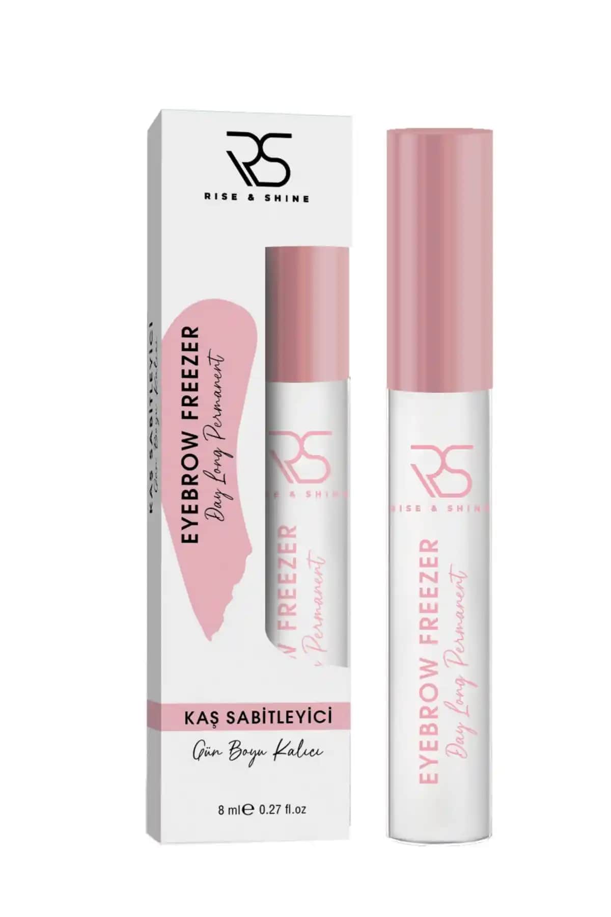 Rise and Shine Kaş Sabitleyici 8 ML: Doğal ve Kalıcı Kaş Şekillendirme Ürünü