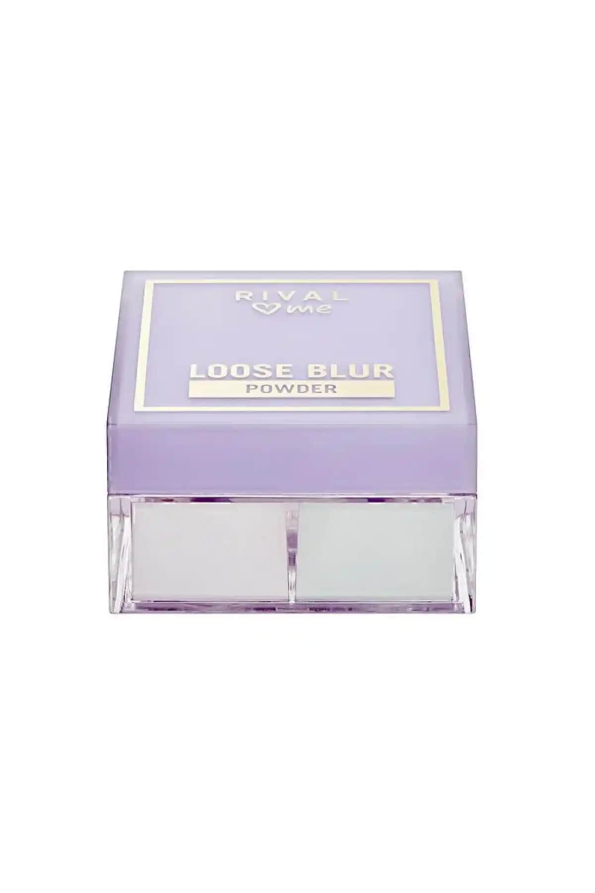 Rival Loves Me Pudra ve Yves Rocher Sabitleyici Toz Pudra Karşılaştırması