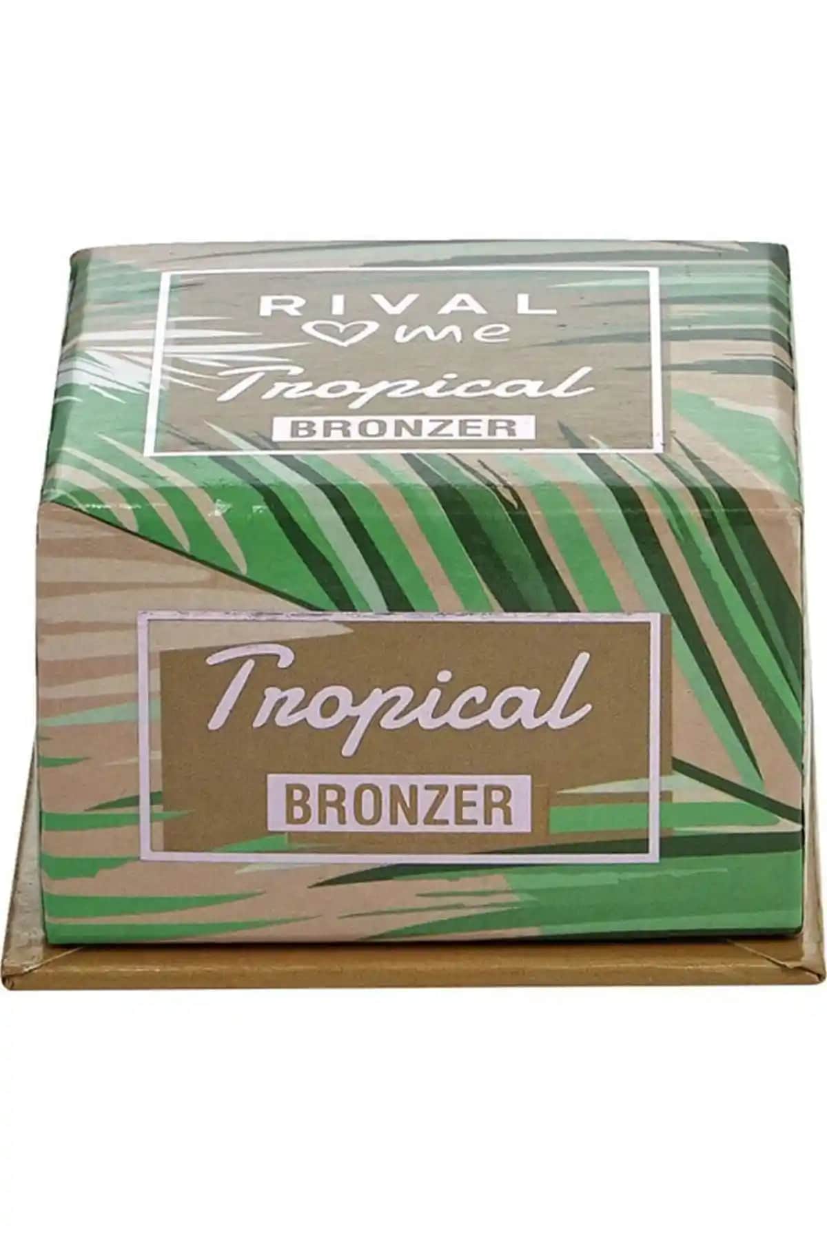 Rival Loves Me Tropikal Bronzer No:01 Waikiki ile Doğal ve Sağlıklı Bronzluk Sağlama