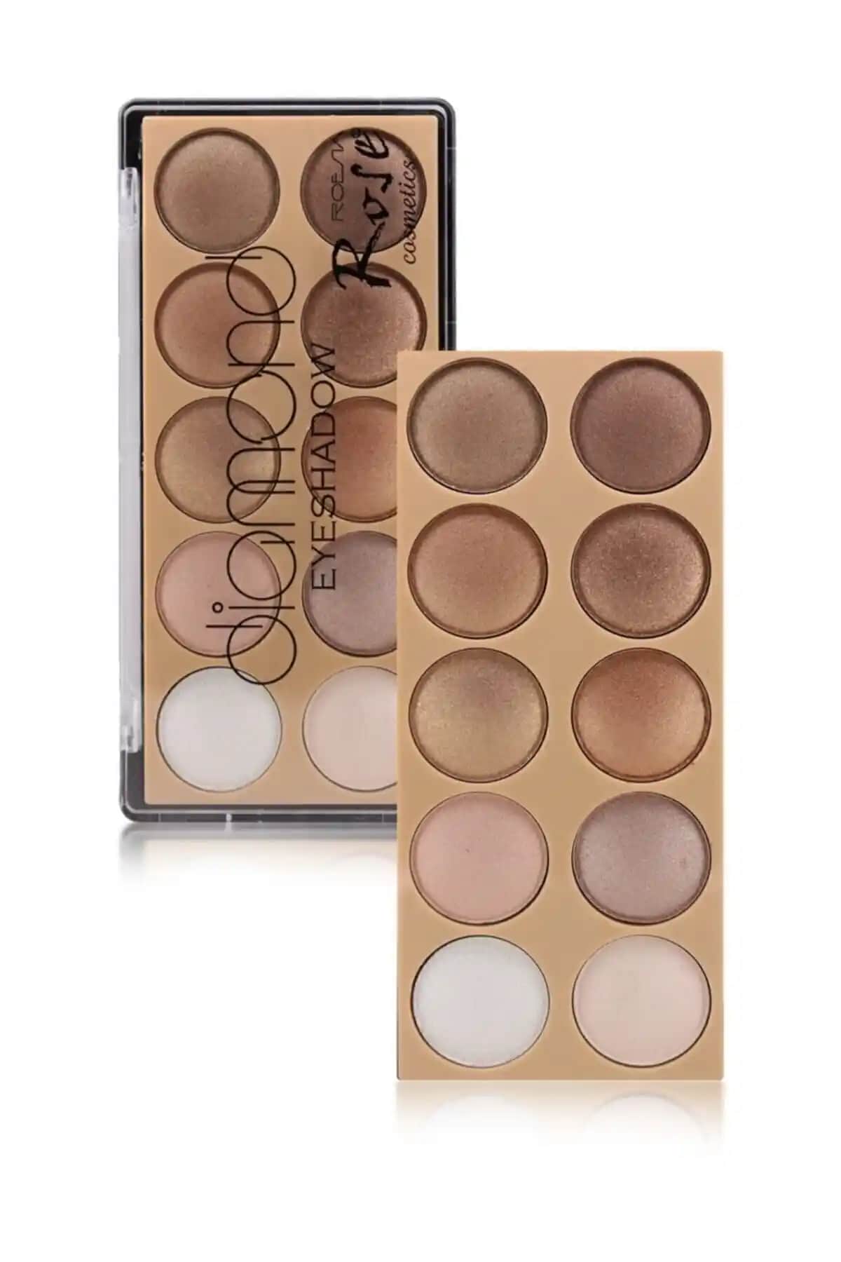 Roesıa Rose Cosmetics Far Paletleri 01 ve 02 Karşılaştırması ve Özellikleri