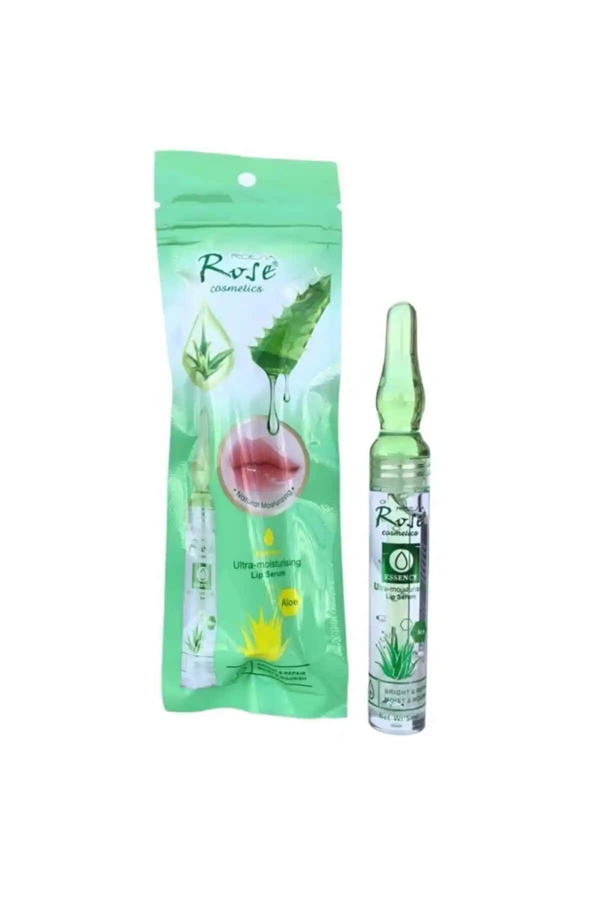 Roesıa Rose Cosmetics Rose Ultra Nemlendirici ve Dudak Parlatıcı Serum İncelemesi