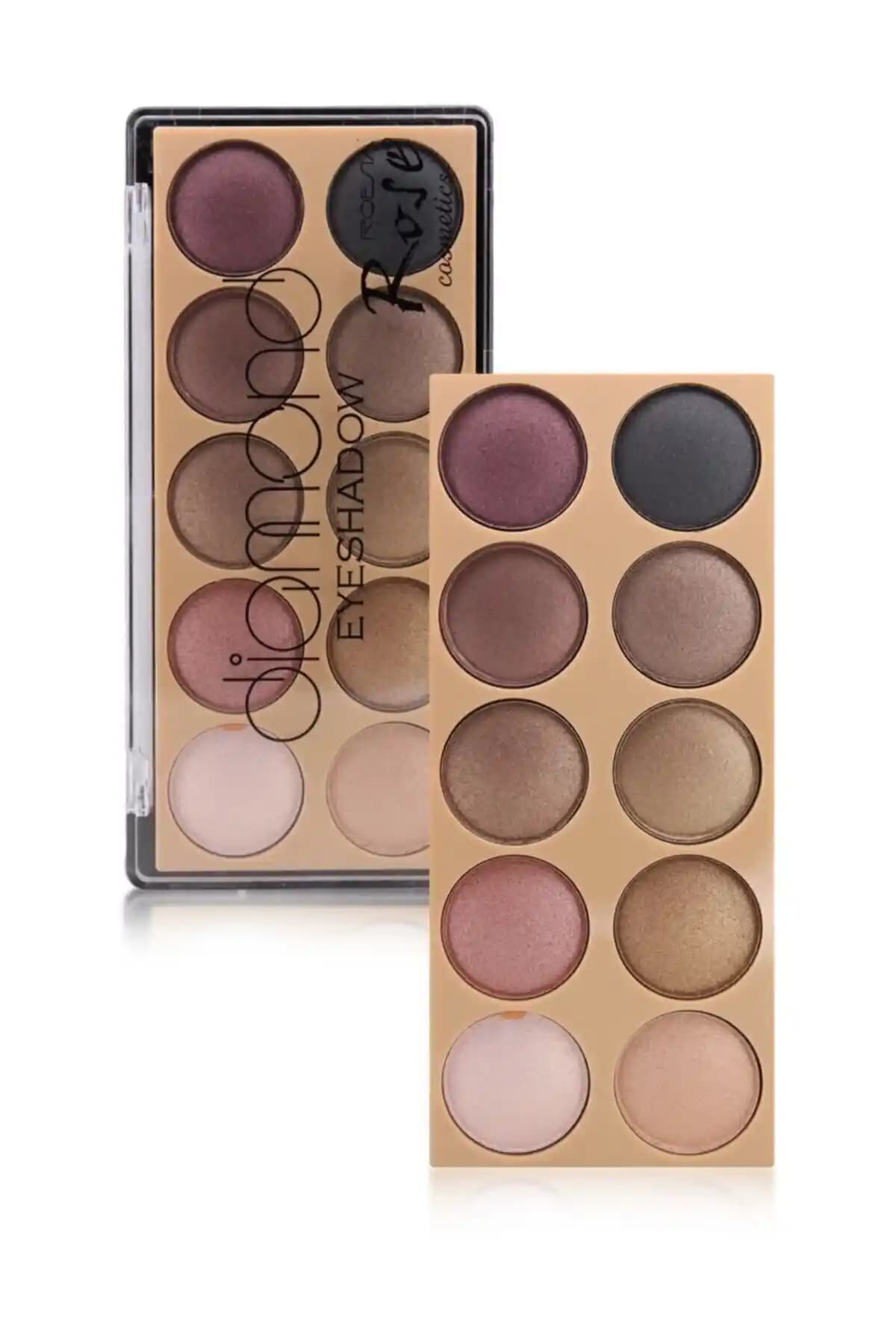 Roesıa Rose Diamond Serisi 10 Renkli Far Paleti ile Şık ve Kaliteli Makyaj Deneyimi