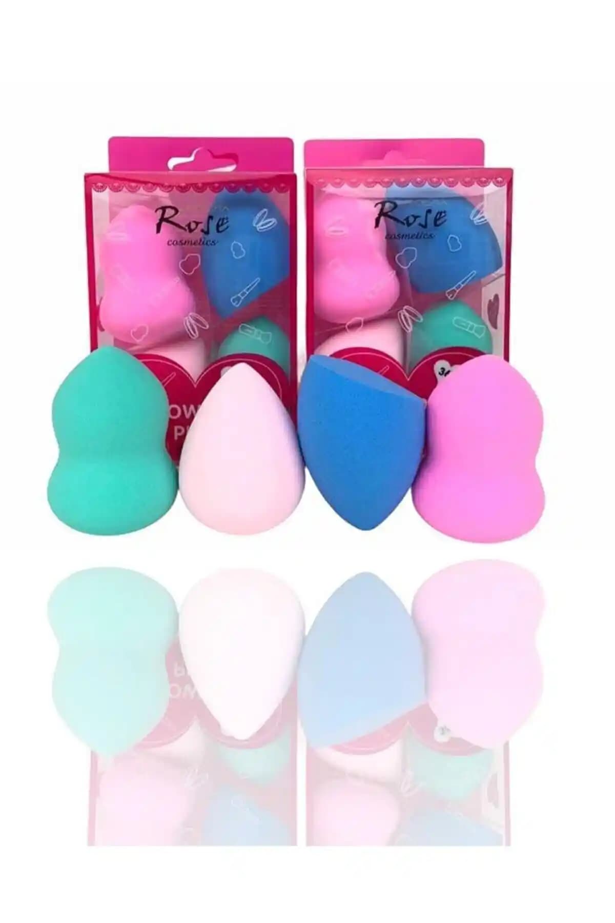 Roesıa Rose Kozmetik Sünger Seti ile Profesyonel ve Doğal Makyaj Deneyimi