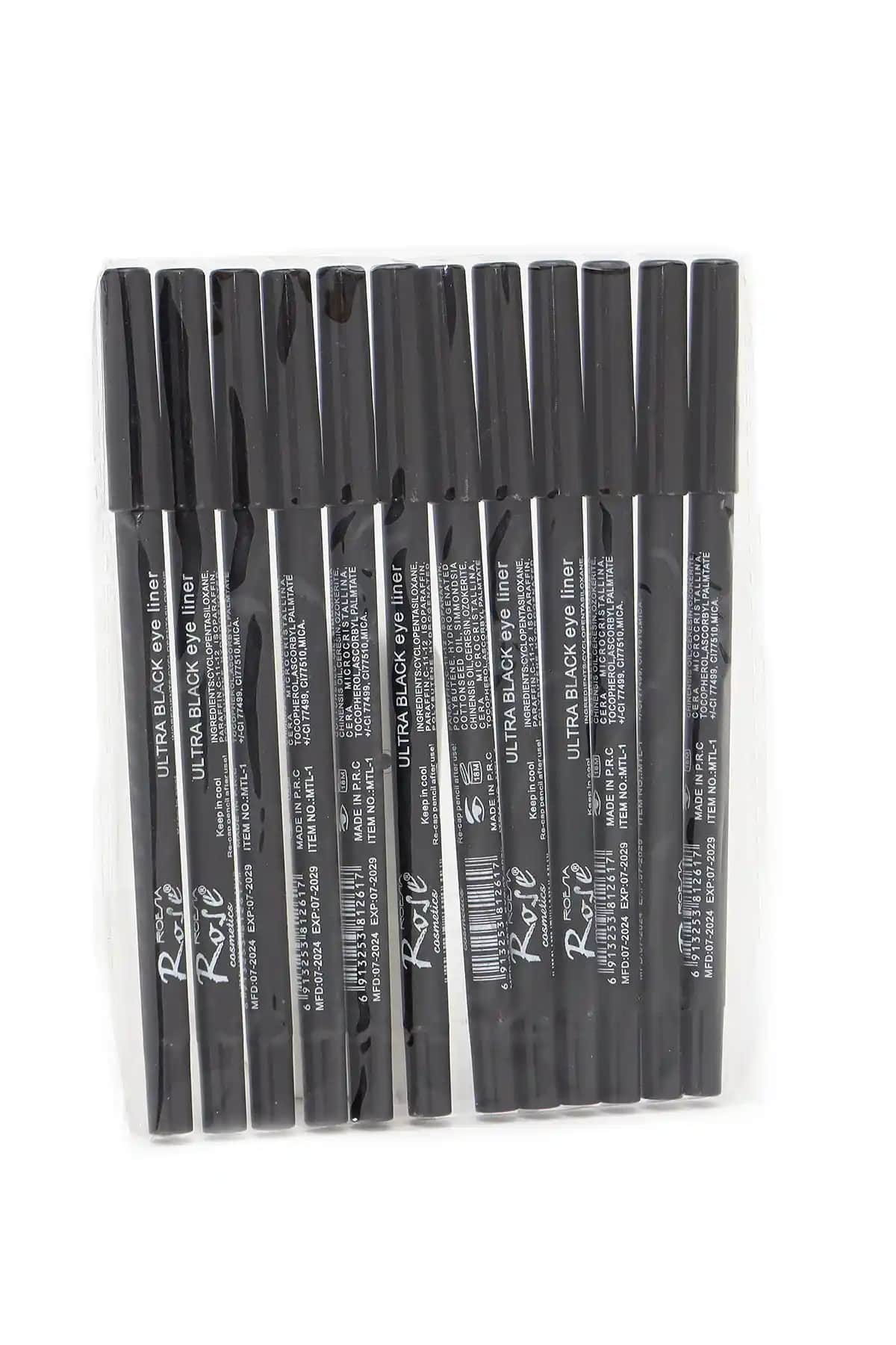 Roesıa Rose Ultra Yağlı Göz Kalemi: Uzun Ömürlü ve Şık Göz Makyajı İçin Mükemmel Seçim