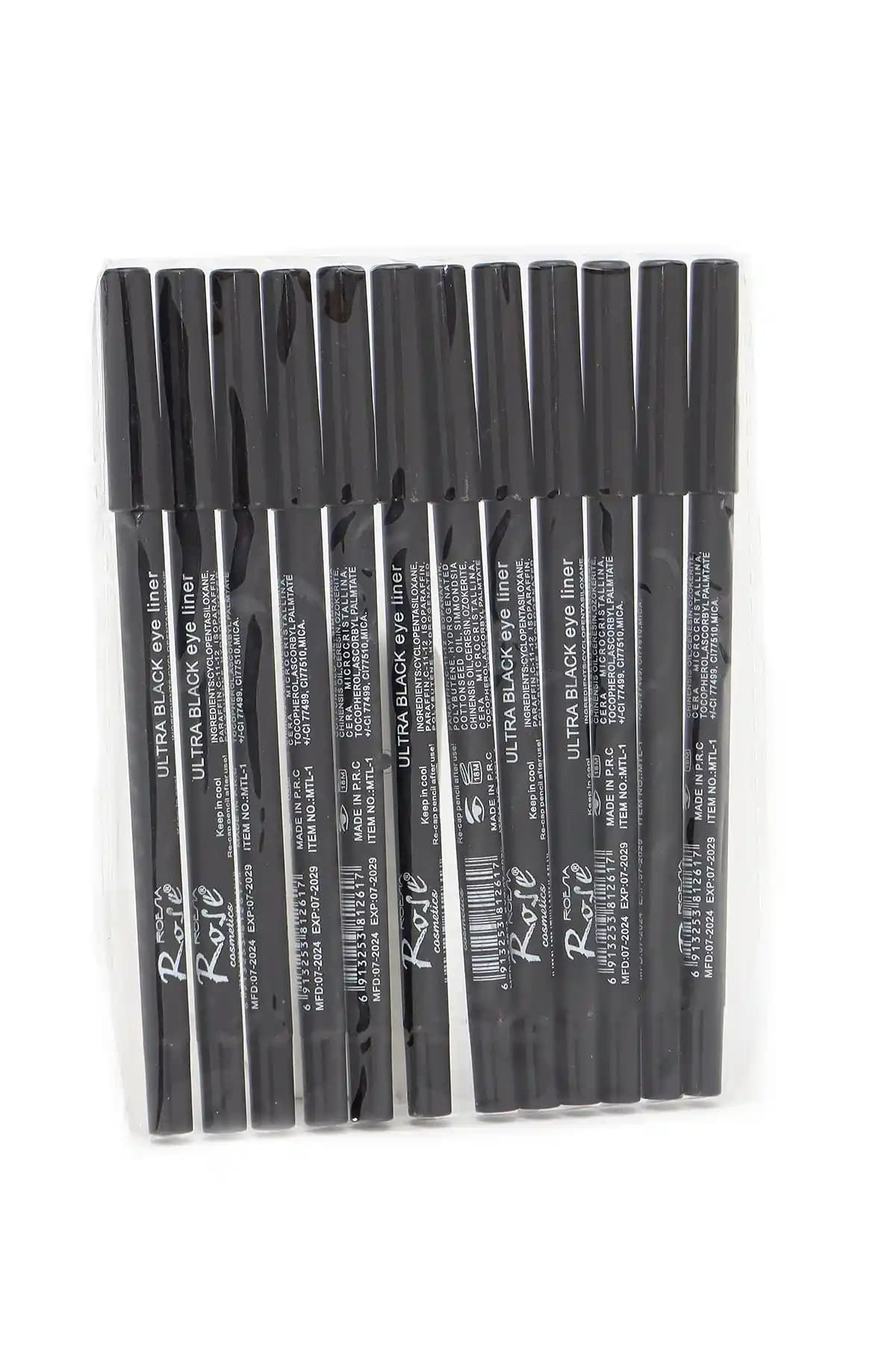 Roesıa Rose Ultra Yağlı Göz Kalemi: Uzun Ömürlü ve Şık Göz Makyajı İçin Mükemmel Seçim