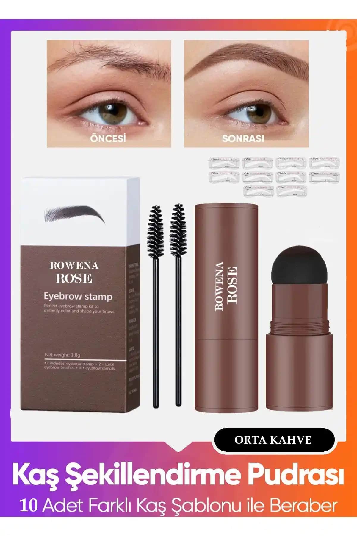 ROWENAROSE ve Shaka Kahverengi Kaş Dövmesi Karşılaştırması: Özellikler ve Kullanıcı Yorumları