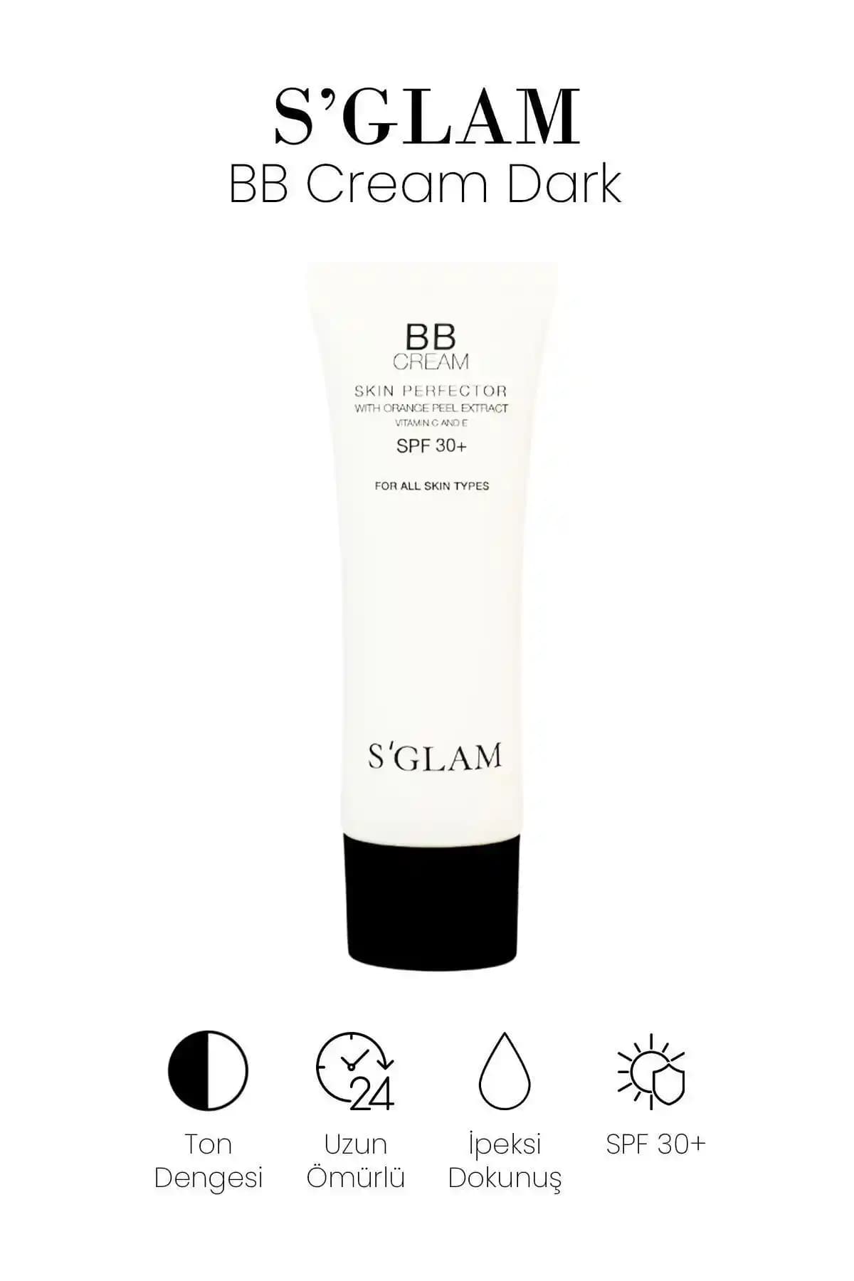 S'GLAM BB Krem SPF 30 Bronz: Güneş Koruma ve Doğal Makyajın Birleşimi