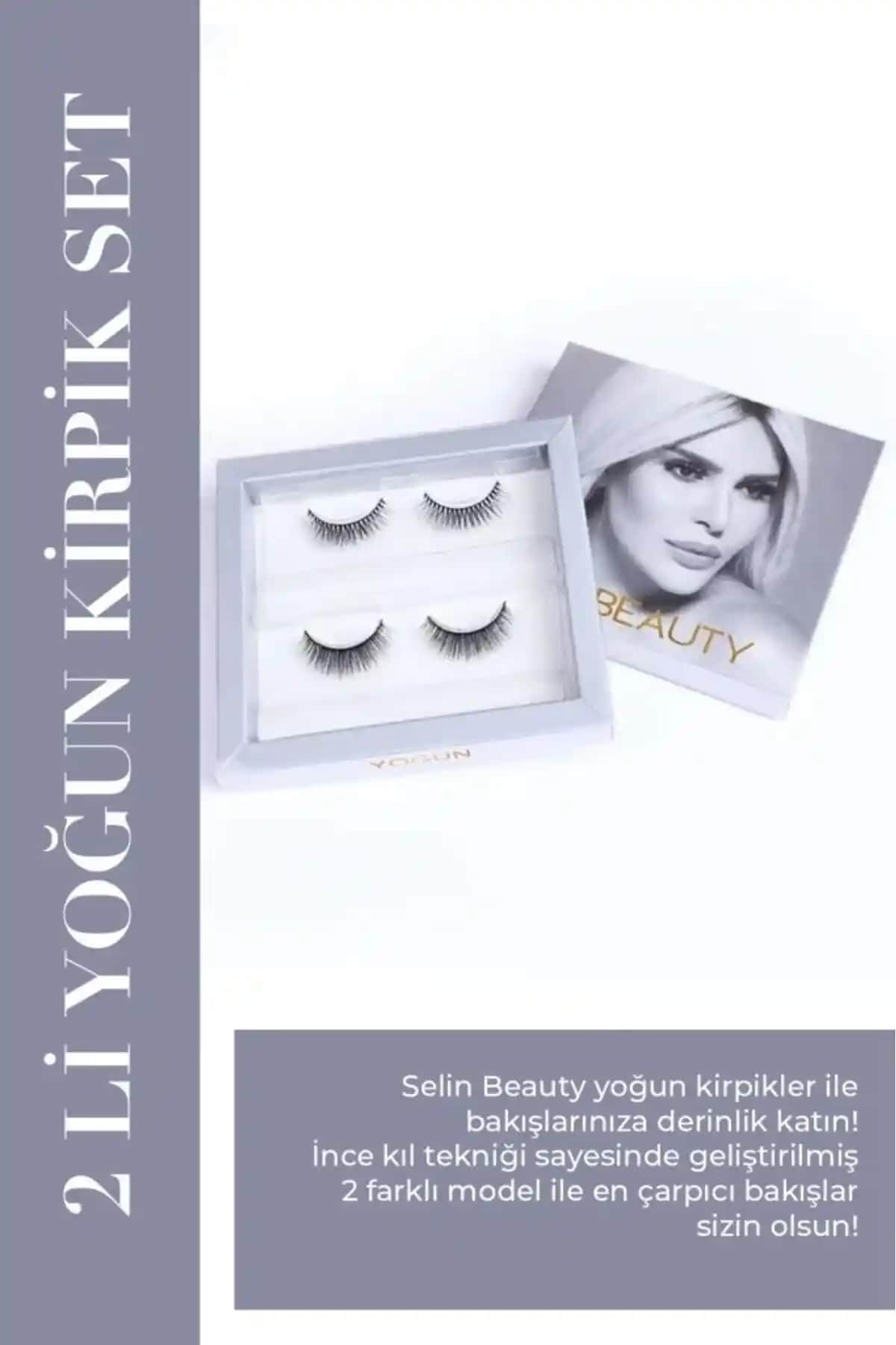 Selin Beauty Kirpik Setleri Karşılaştırması: Yoğun ve Wedding Kirpiklerin Özellikleri