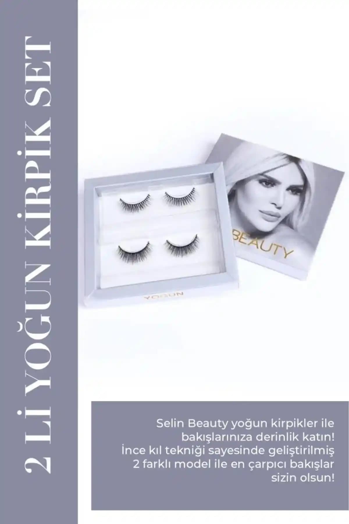 Selin Beauty Kirpik Setleri Karşılaştırması: Yoğun ve Wedding Kirpiklerin Özellikleri