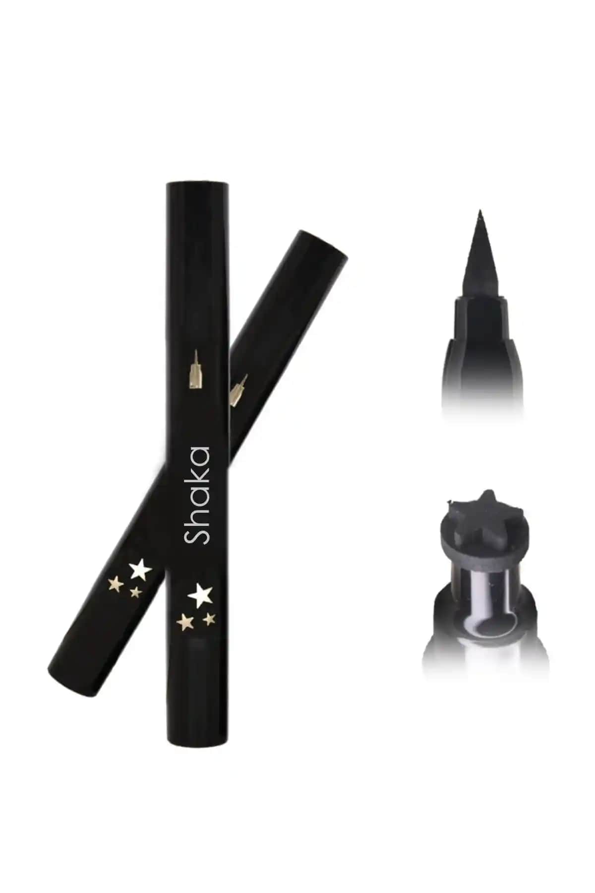 Shaka Çift Uçlu Yıldız Desenli Eyeliner ile Gözlerinize Şıklık Katın