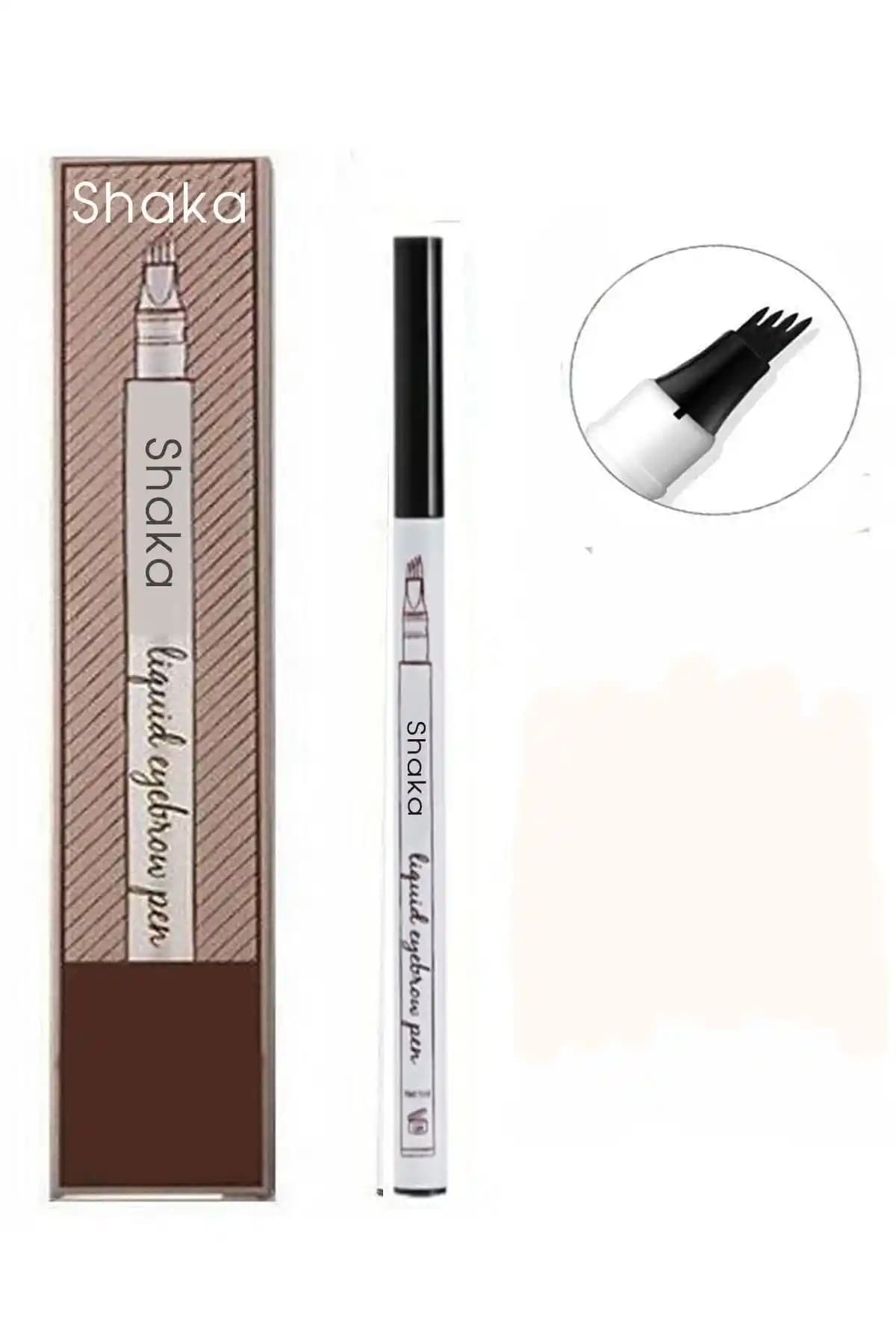 Shaka Siyah Kaş Dövmesi: Günlük Kullanım İçin Pratik ve Kalıcı Makyaj Kalemi