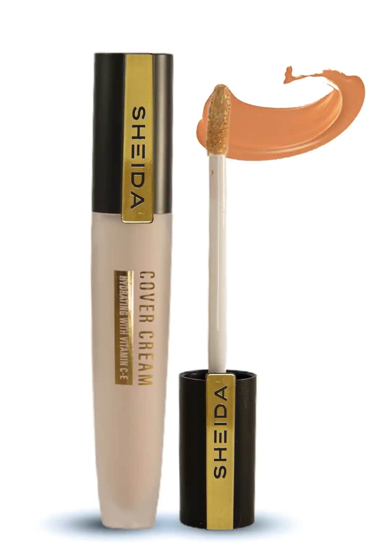 Sheida Cover Cream Gözaltı Kapatıcısı Doğal Görünüm ve Yüksek Kapatıcılık Sunar