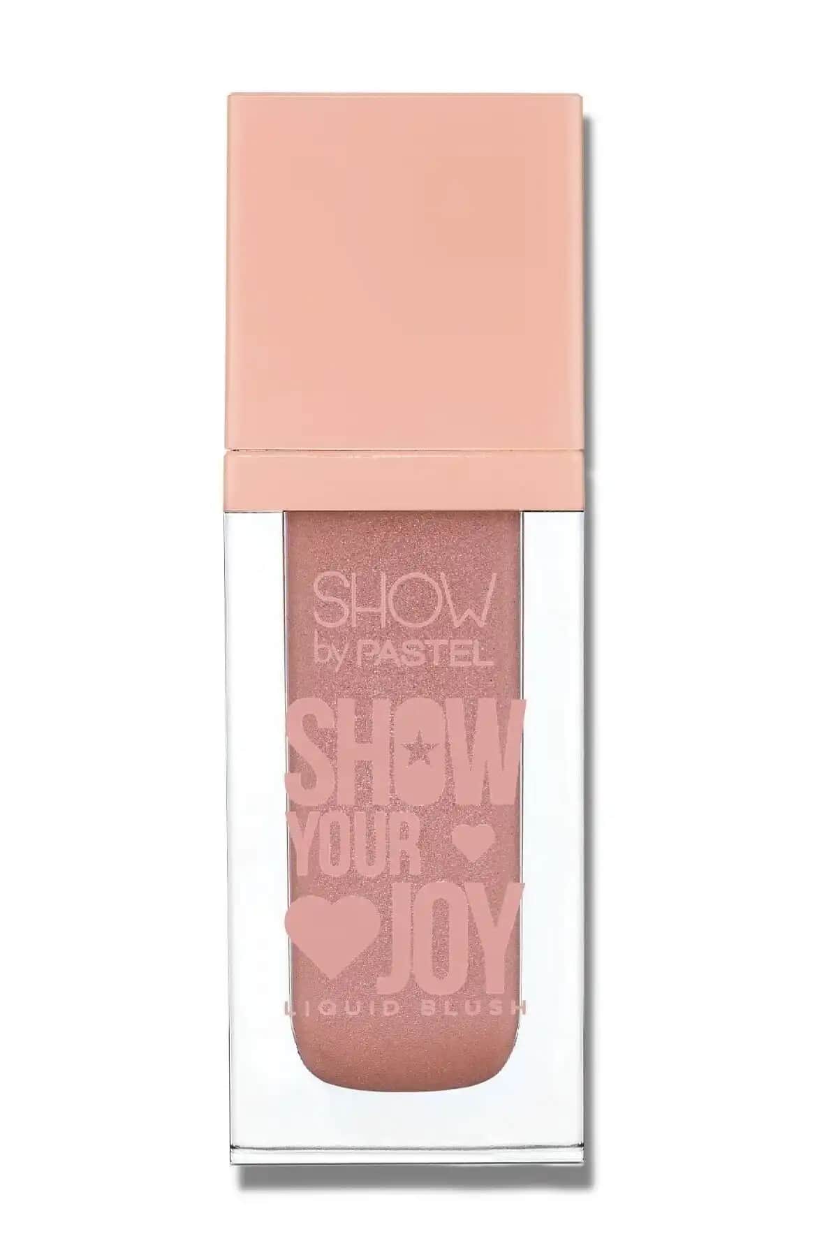 2025'te Makyajınızda Doğallık ve Canlılık: Show by Pastel Likit Blush 51