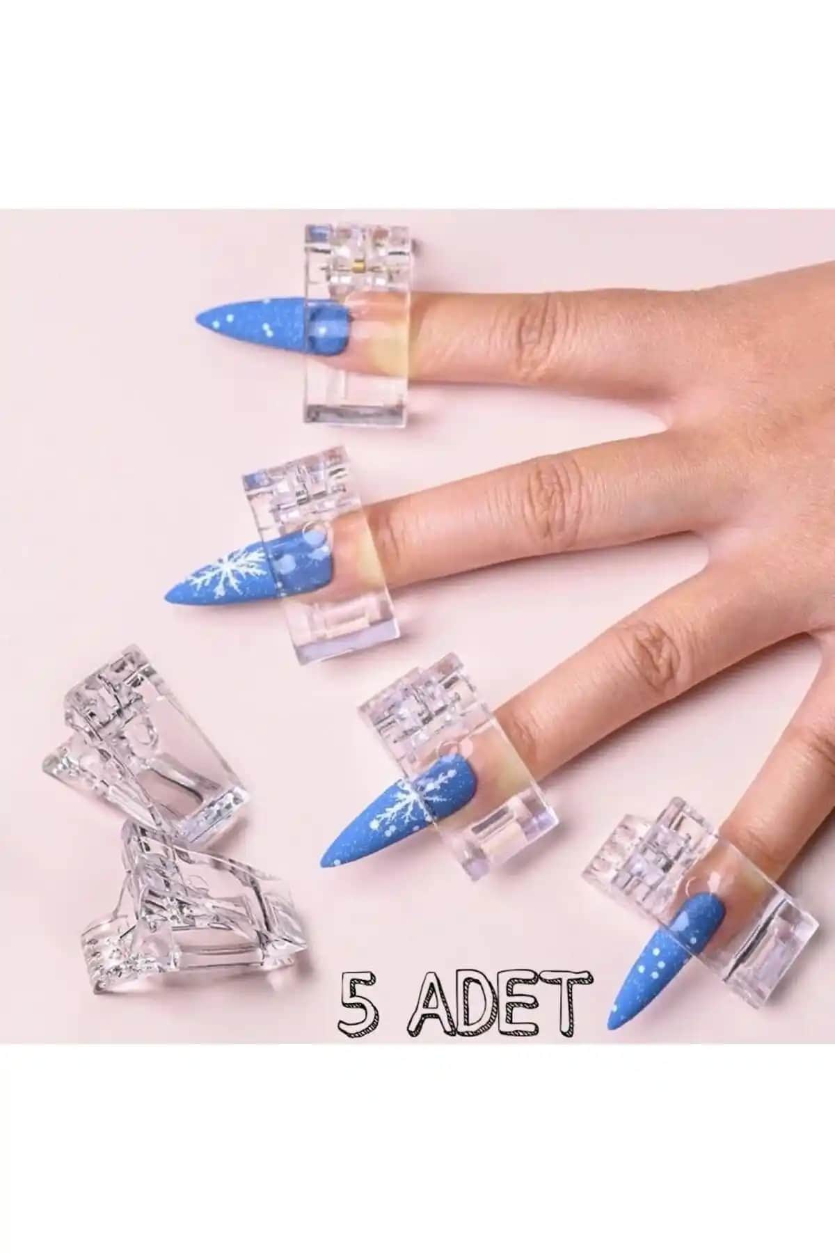 SİNKA Professional Tips Klipsi: Uygun Fiyatlı ve Pratik Tırnak Sabitleme Çözümü